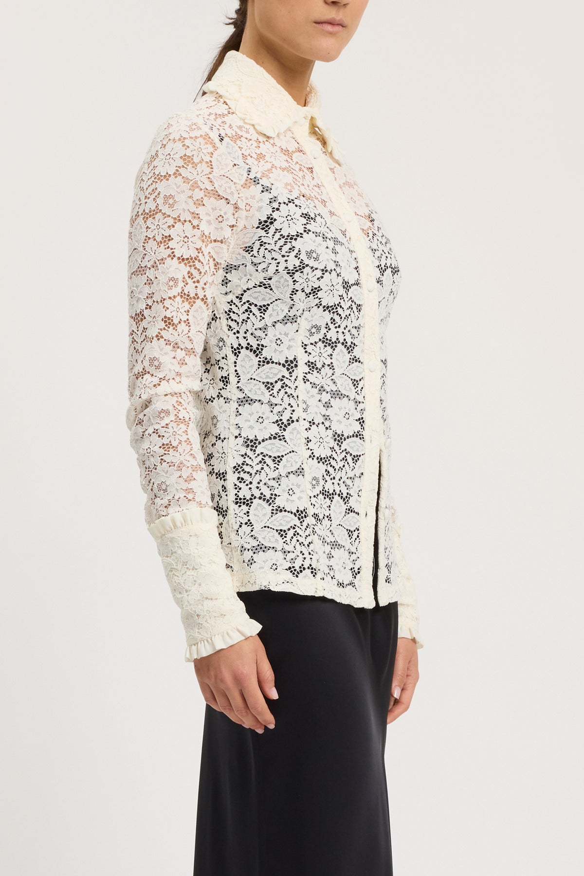 SLIM LACE SHIRT