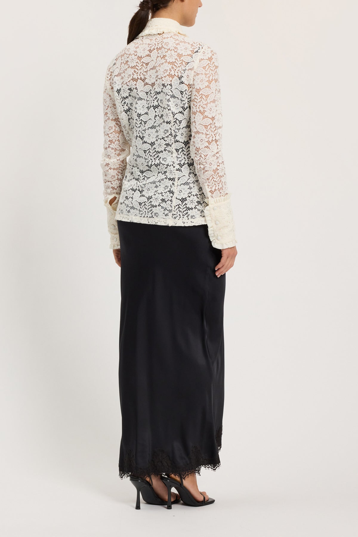 SLIM LACE SHIRT