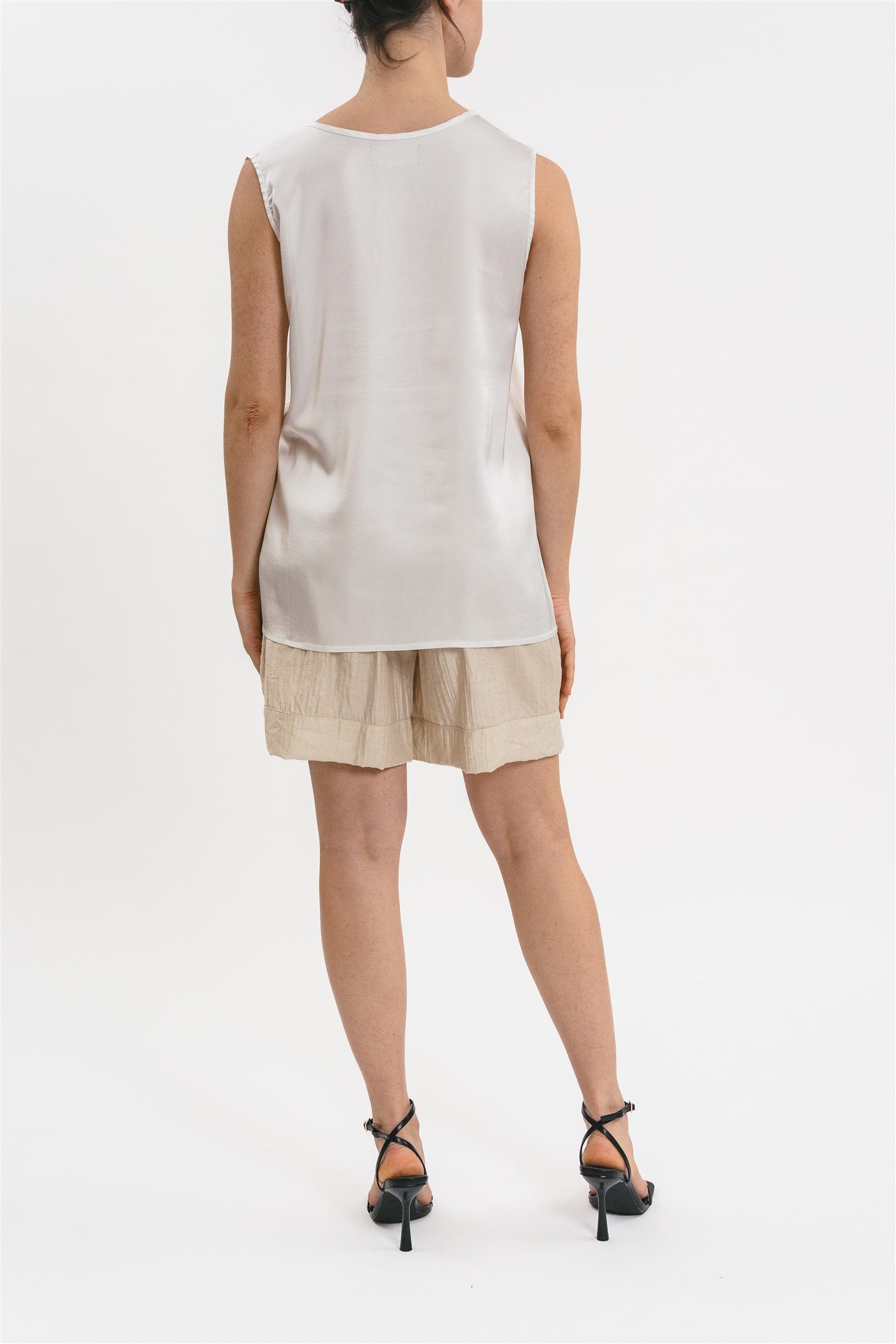 TOP MARIA VISCOSE WITH LACE