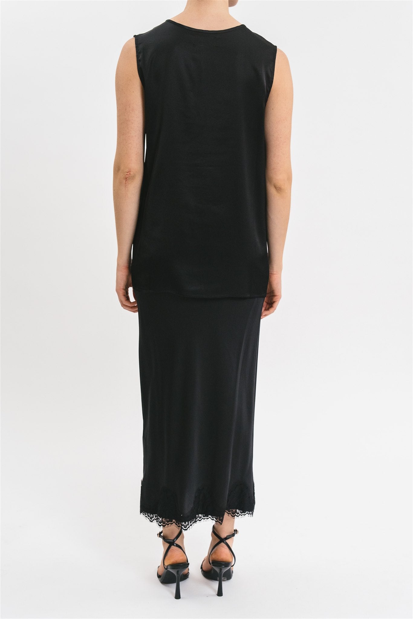 TOP MARIA VISCOSE WITH LACE