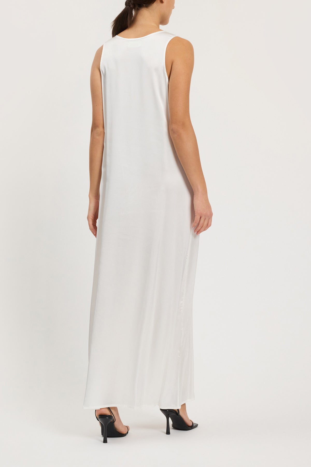 SLIP DRESS SCOLLO A V