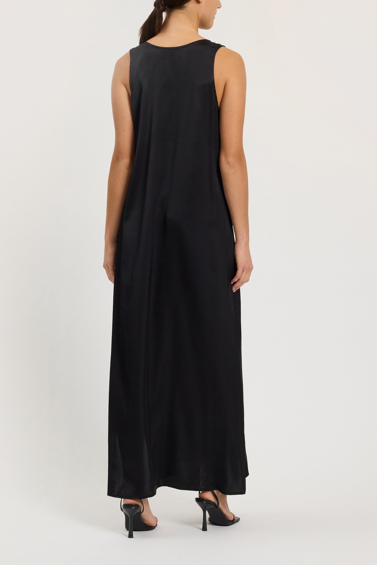 SLIP DRESS SCOLLO A V