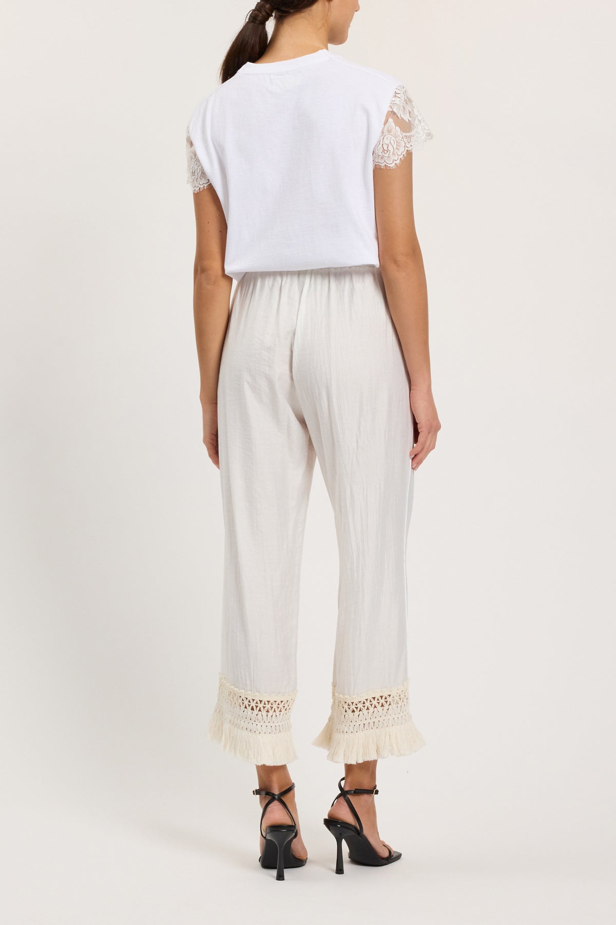 FRINGED TROUSERS