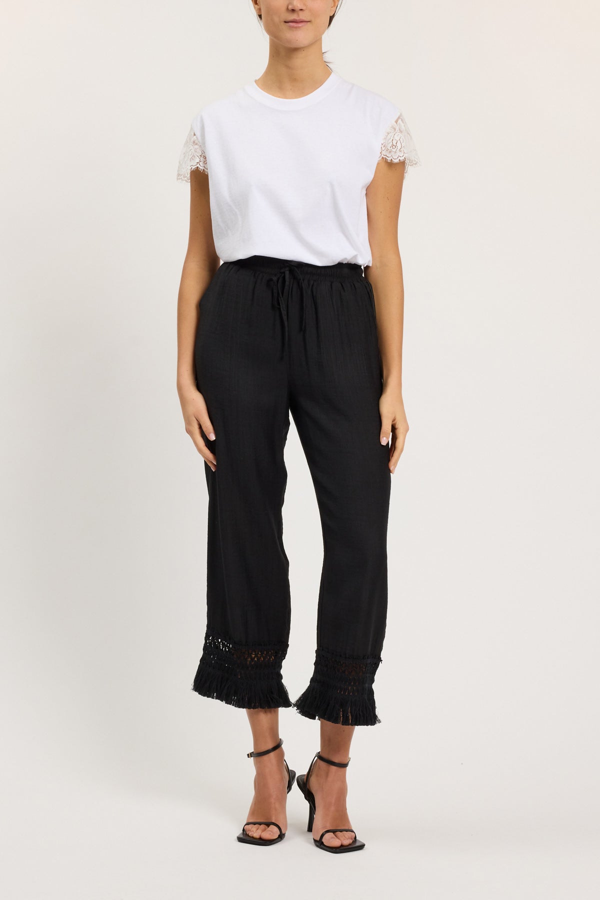 FRINGED TROUSERS