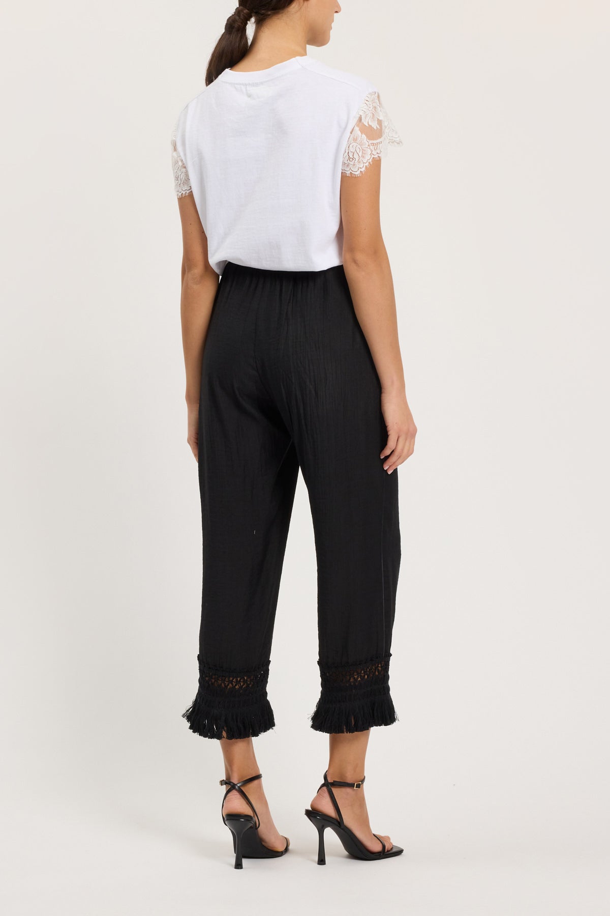 FRINGED TROUSERS
