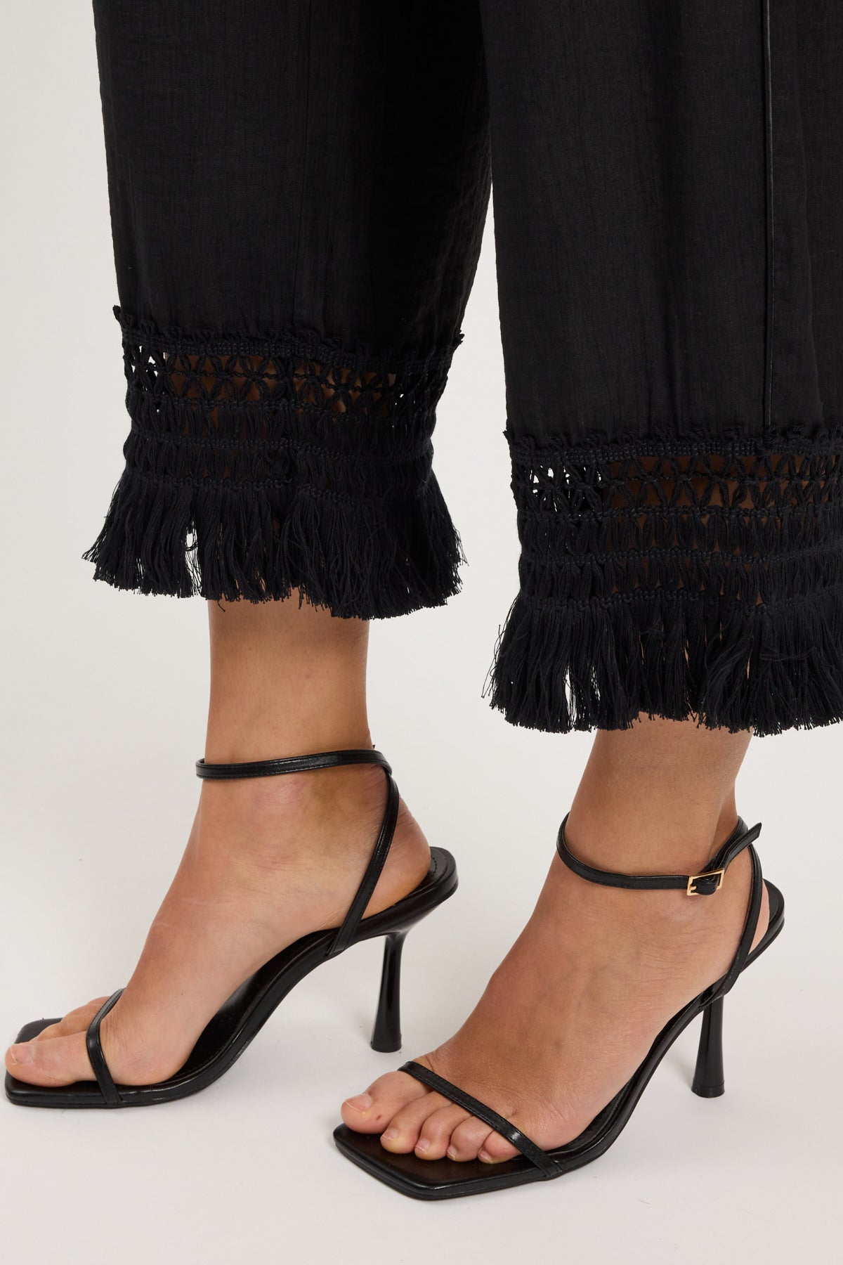 FRINGED TROUSERS