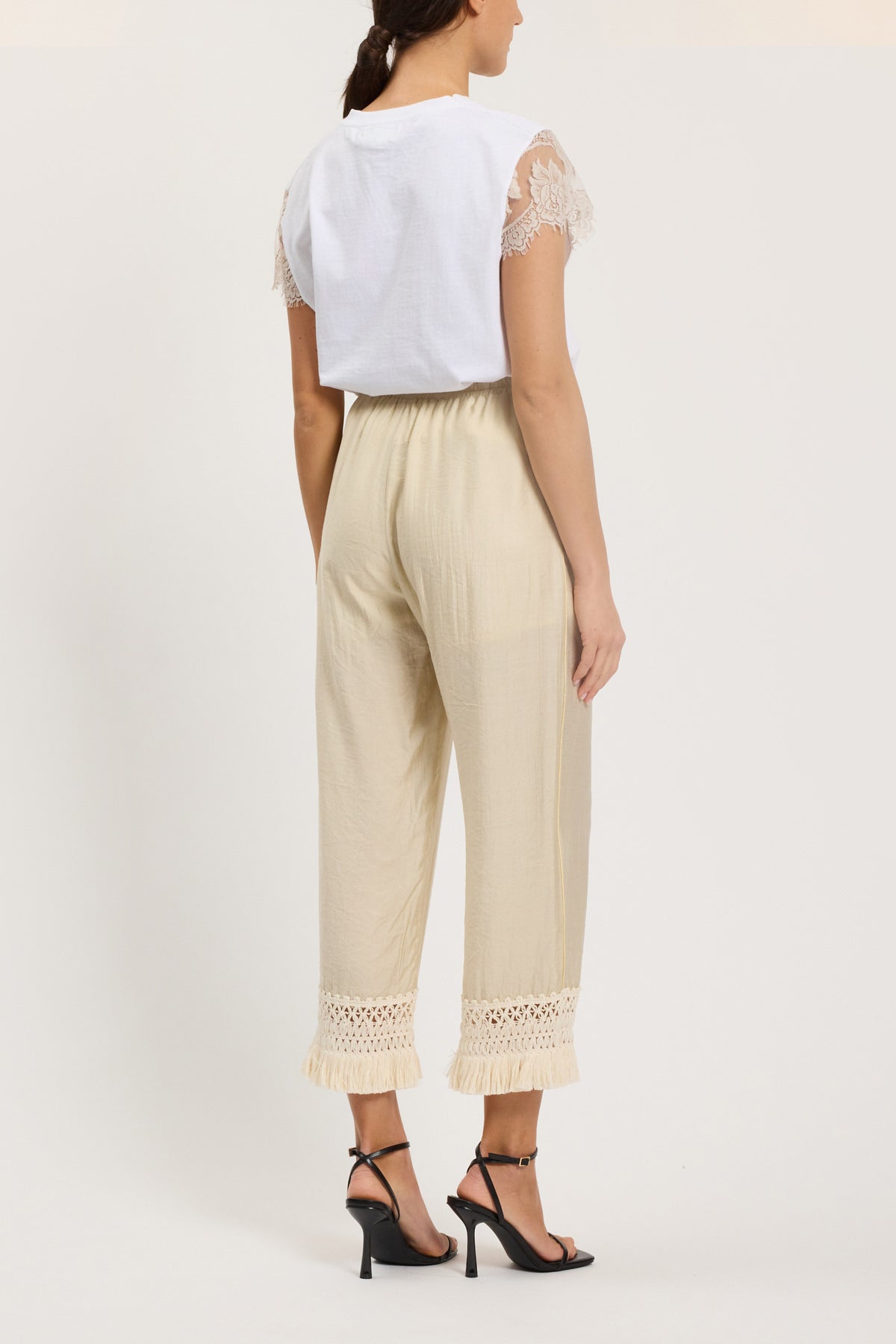 FRINGED TROUSERS