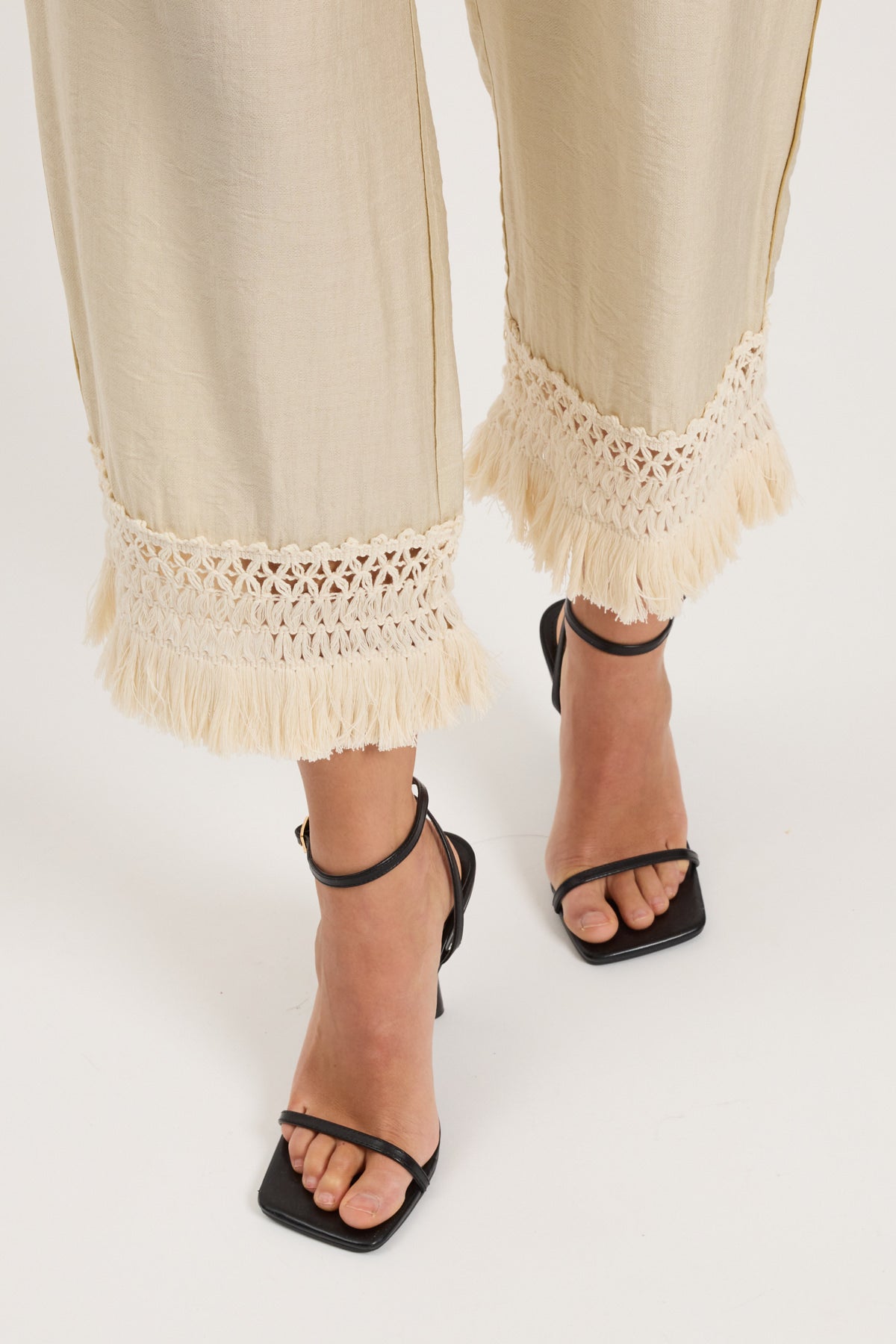 FRINGED TROUSERS