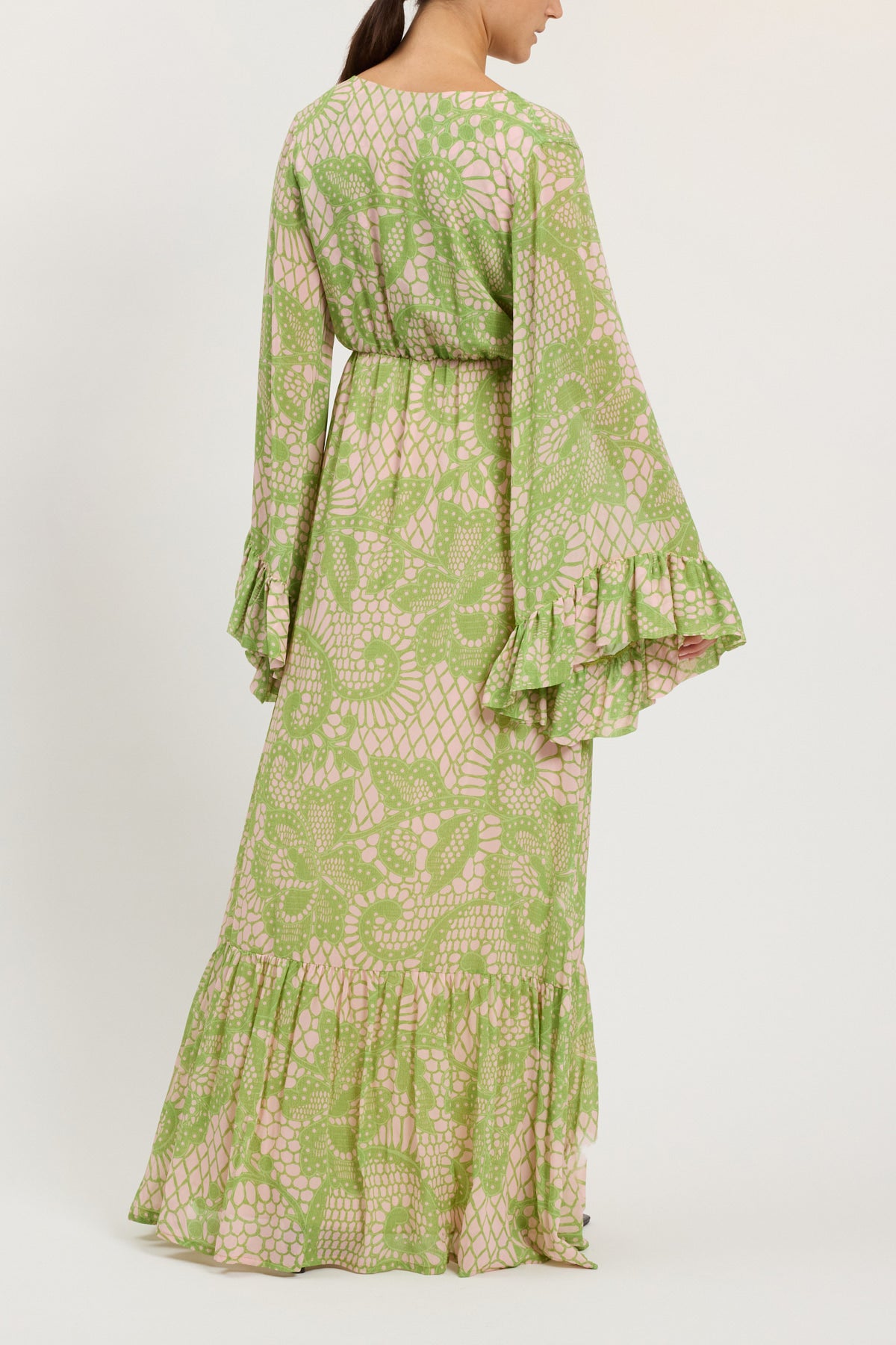 ABITO KIMONO STAMPATO