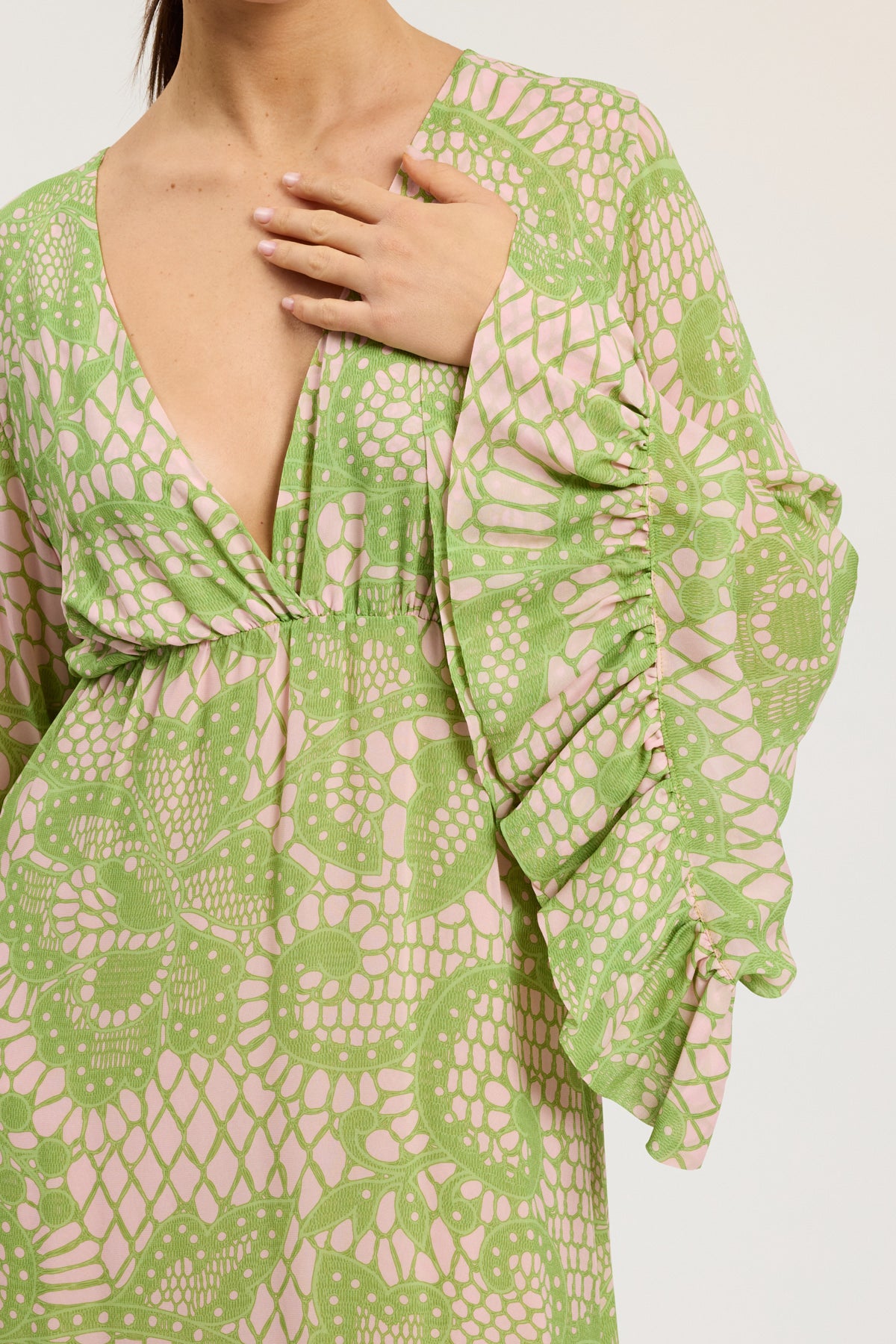 ABITO KIMONO STAMPATO