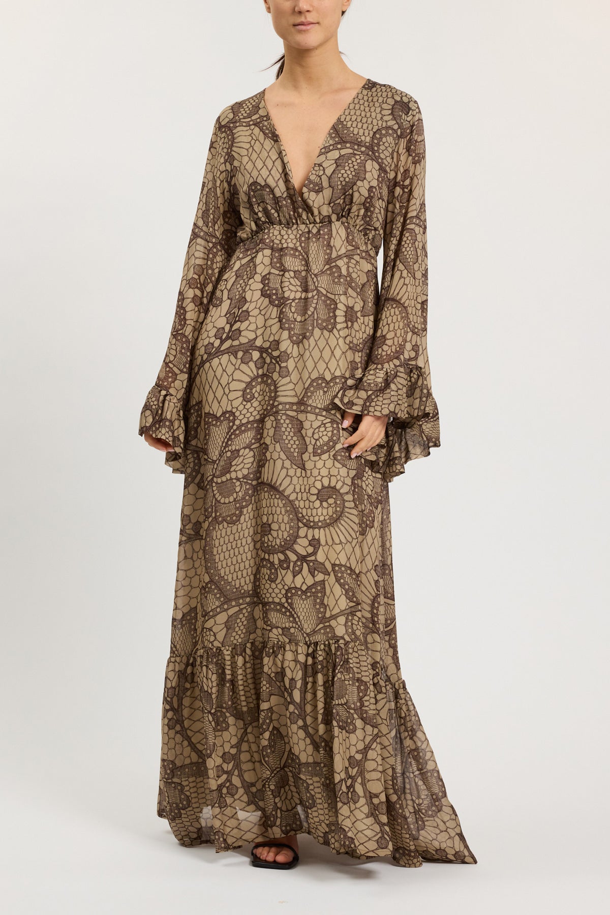 ABITO KIMONO STAMPATO