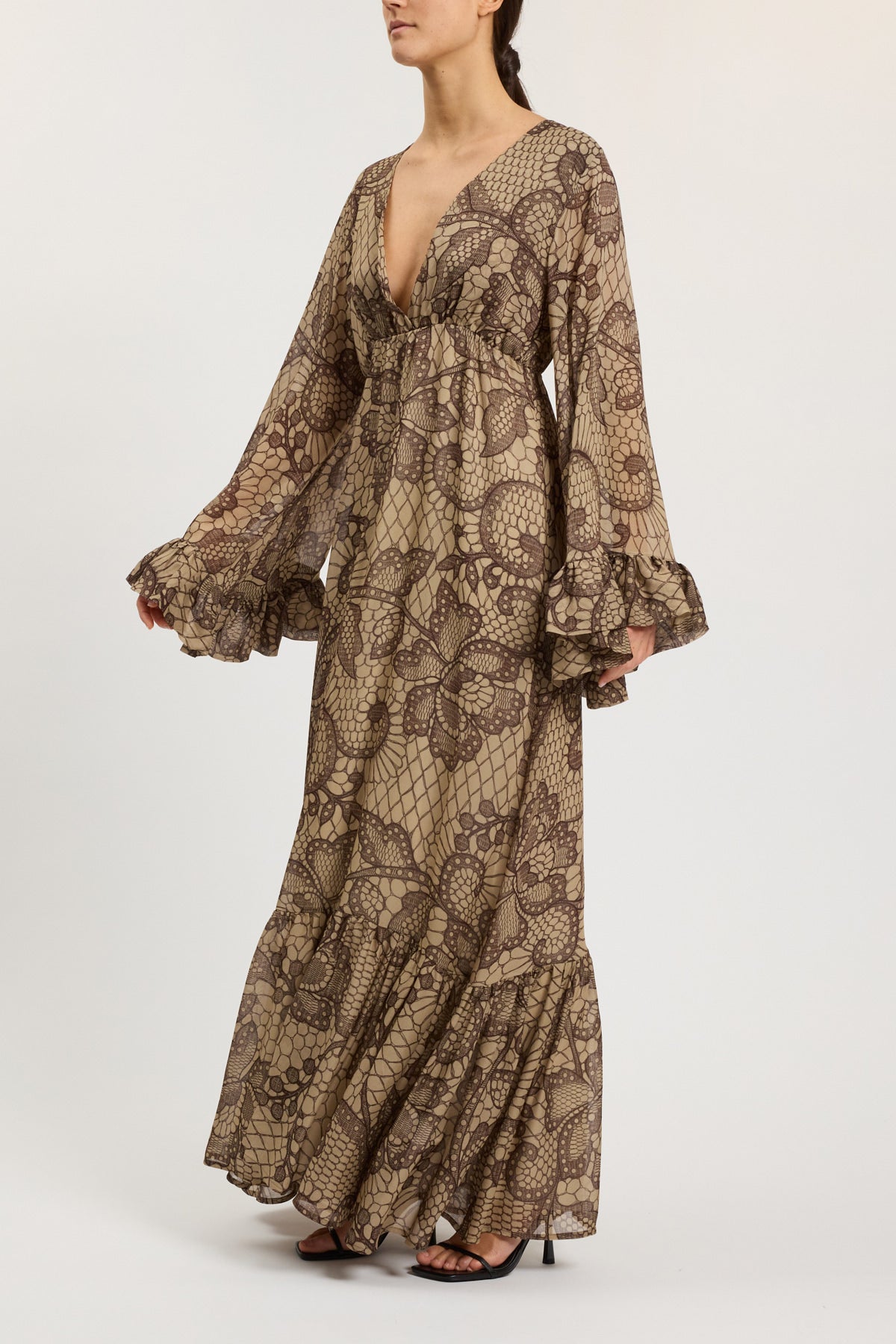 ABITO KIMONO STAMPATO