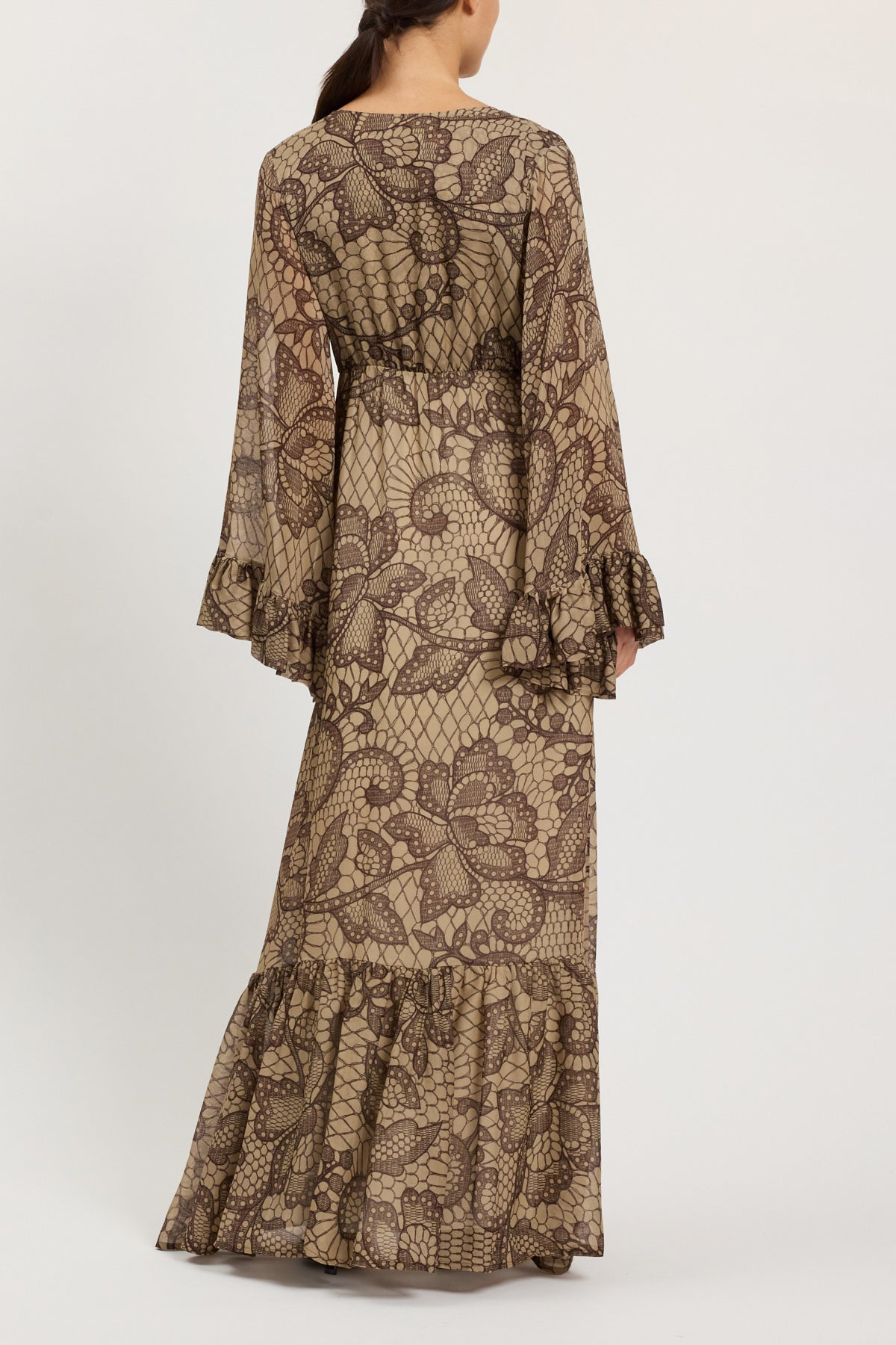 ABITO KIMONO STAMPATO