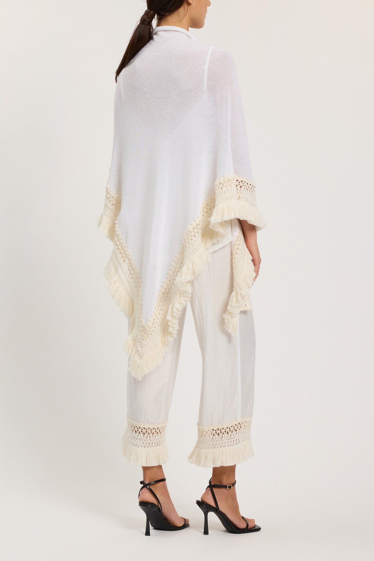 FRINGED SHAWL