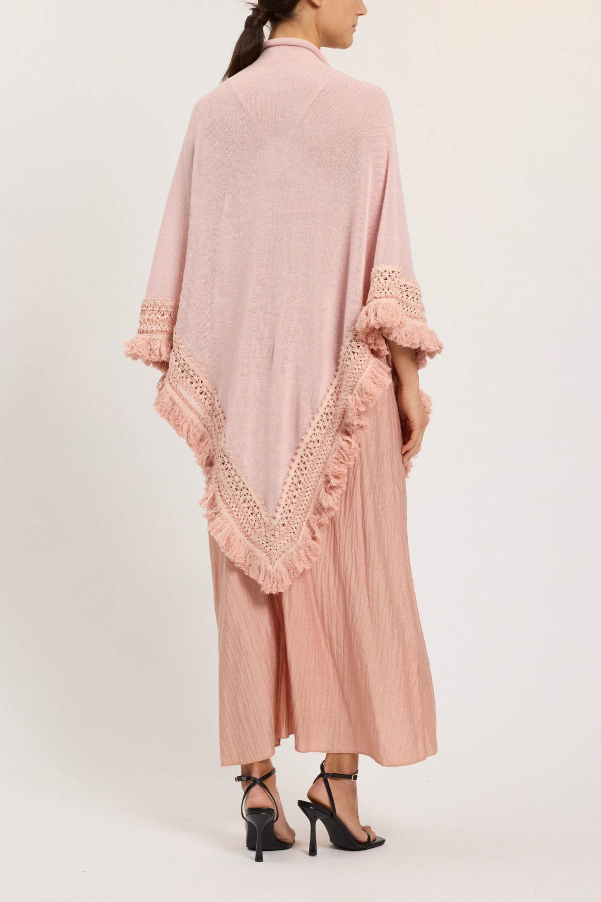 FRINGED SHAWL