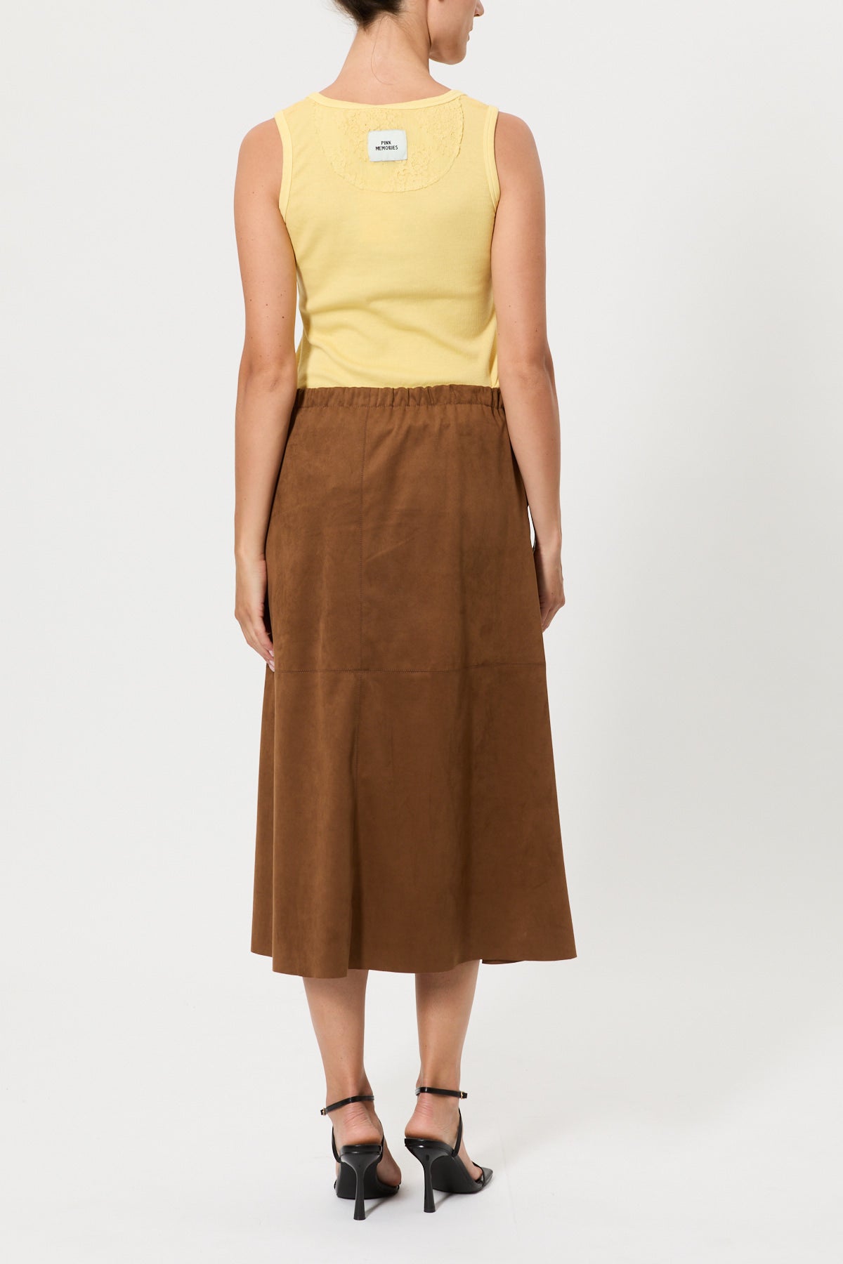 GONNA LONGUETTE SUEDE