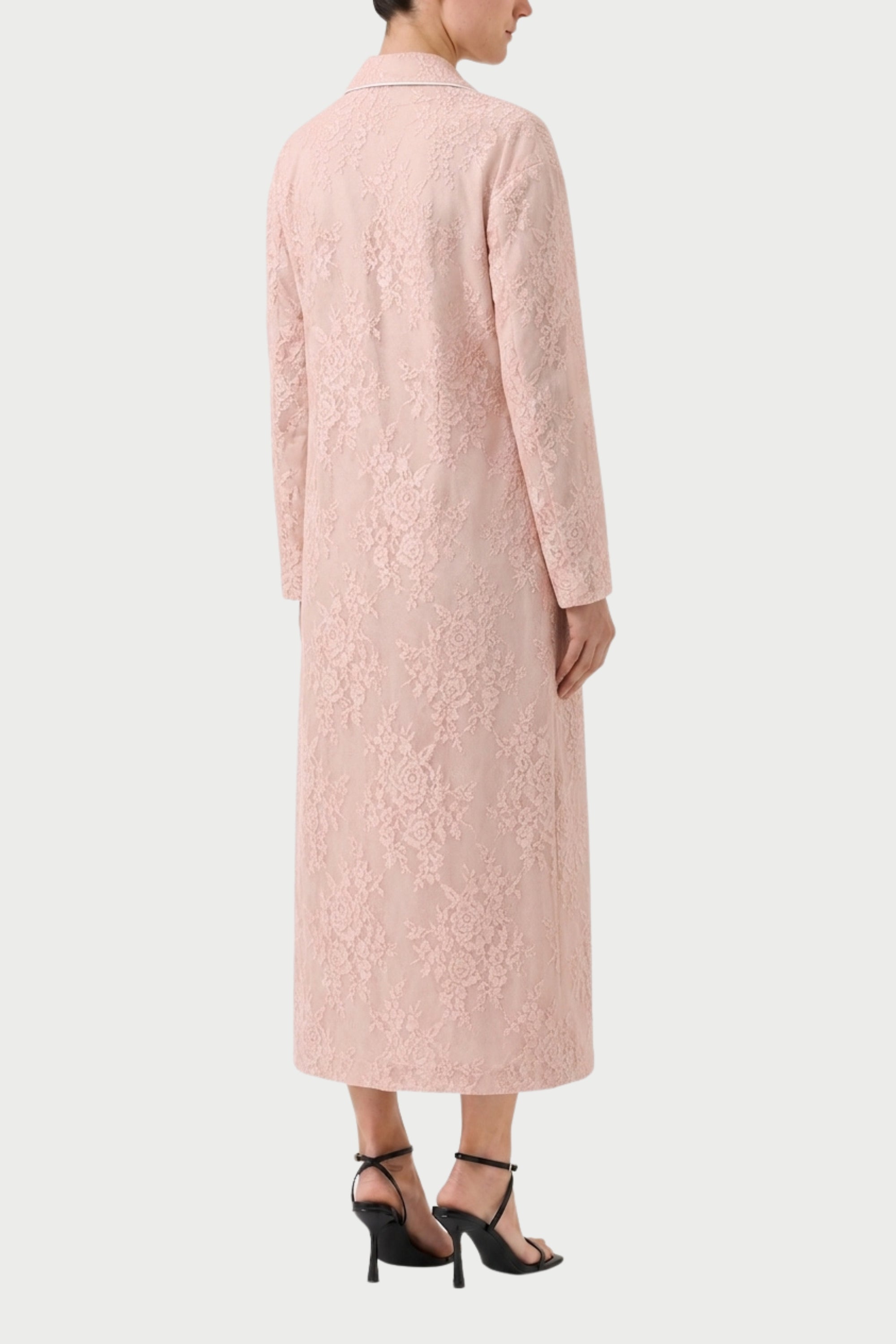 TRENCH IN PIZZO CON PIPING