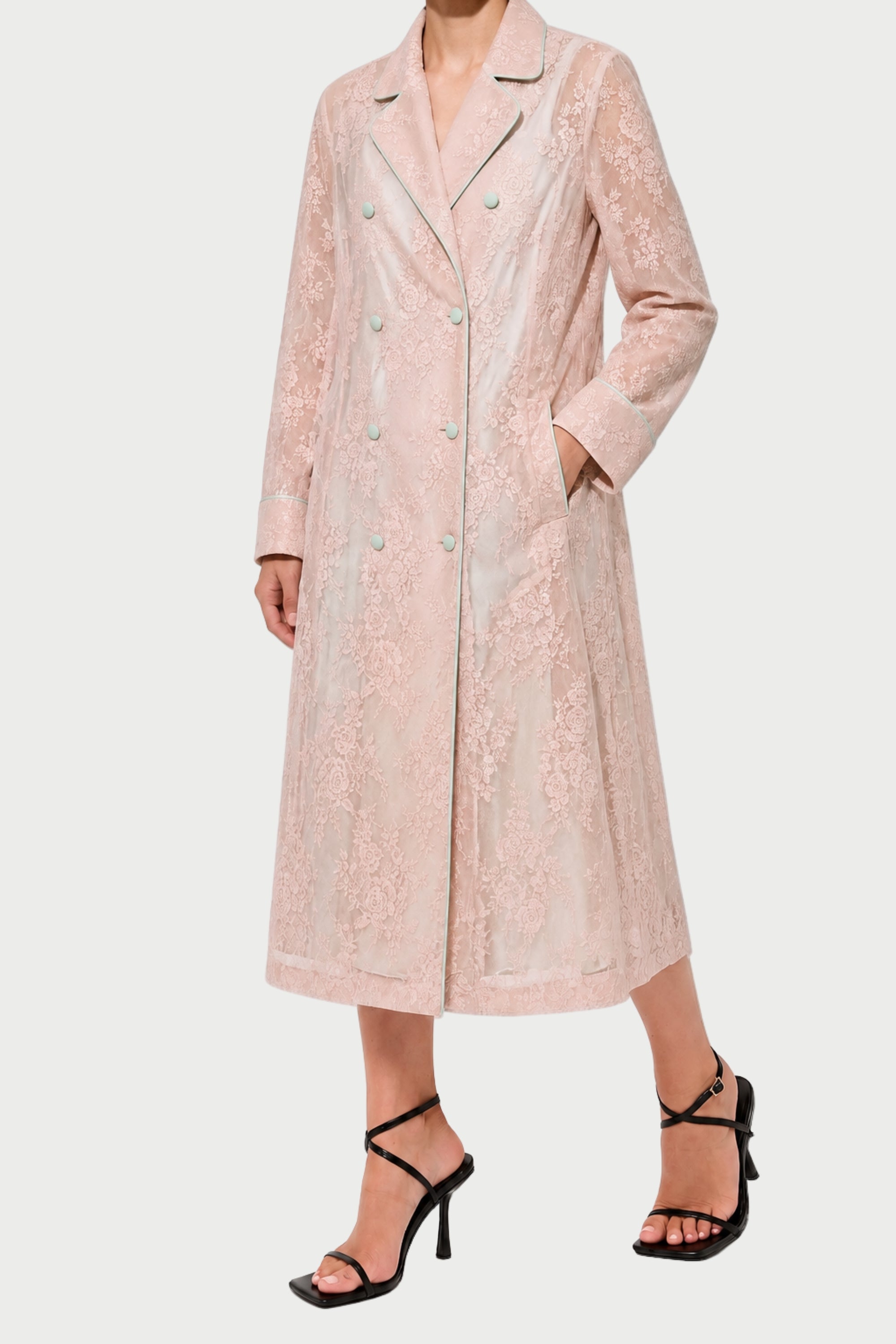 TRENCH IN PIZZO CON PIPING
