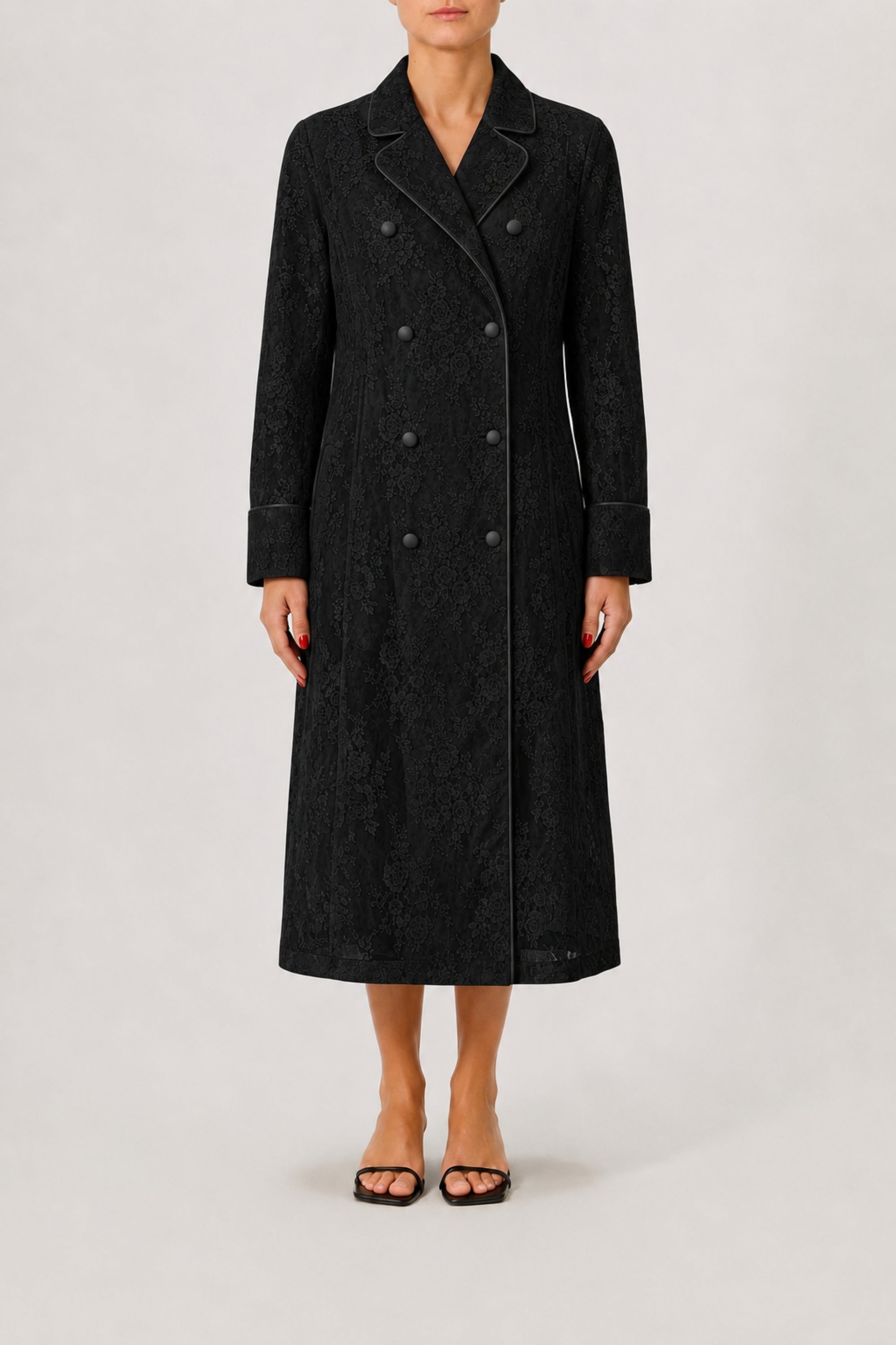 TRENCH IN PIZZO CON PIPING