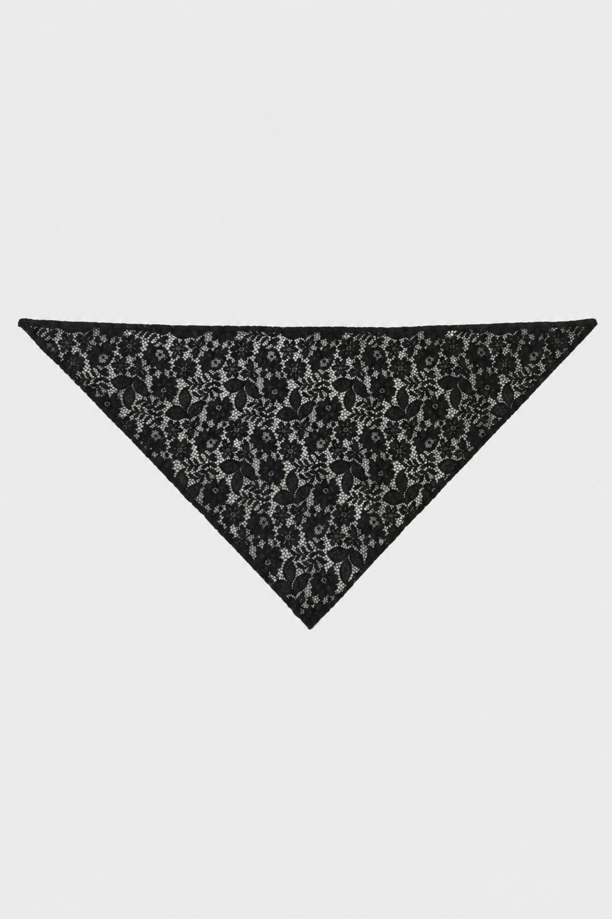 FOULARD IN PIZZO