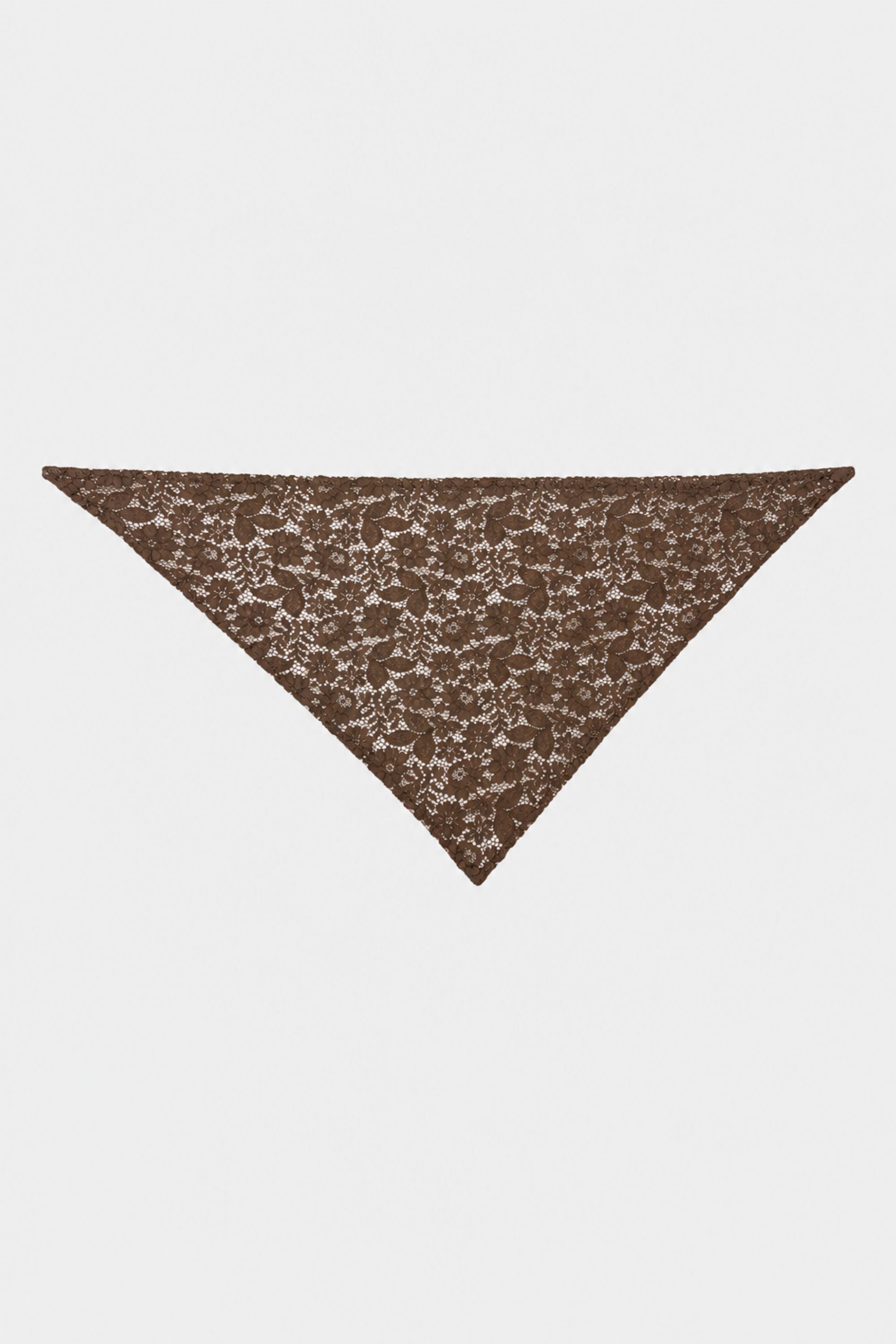 FOULARD IN PIZZO