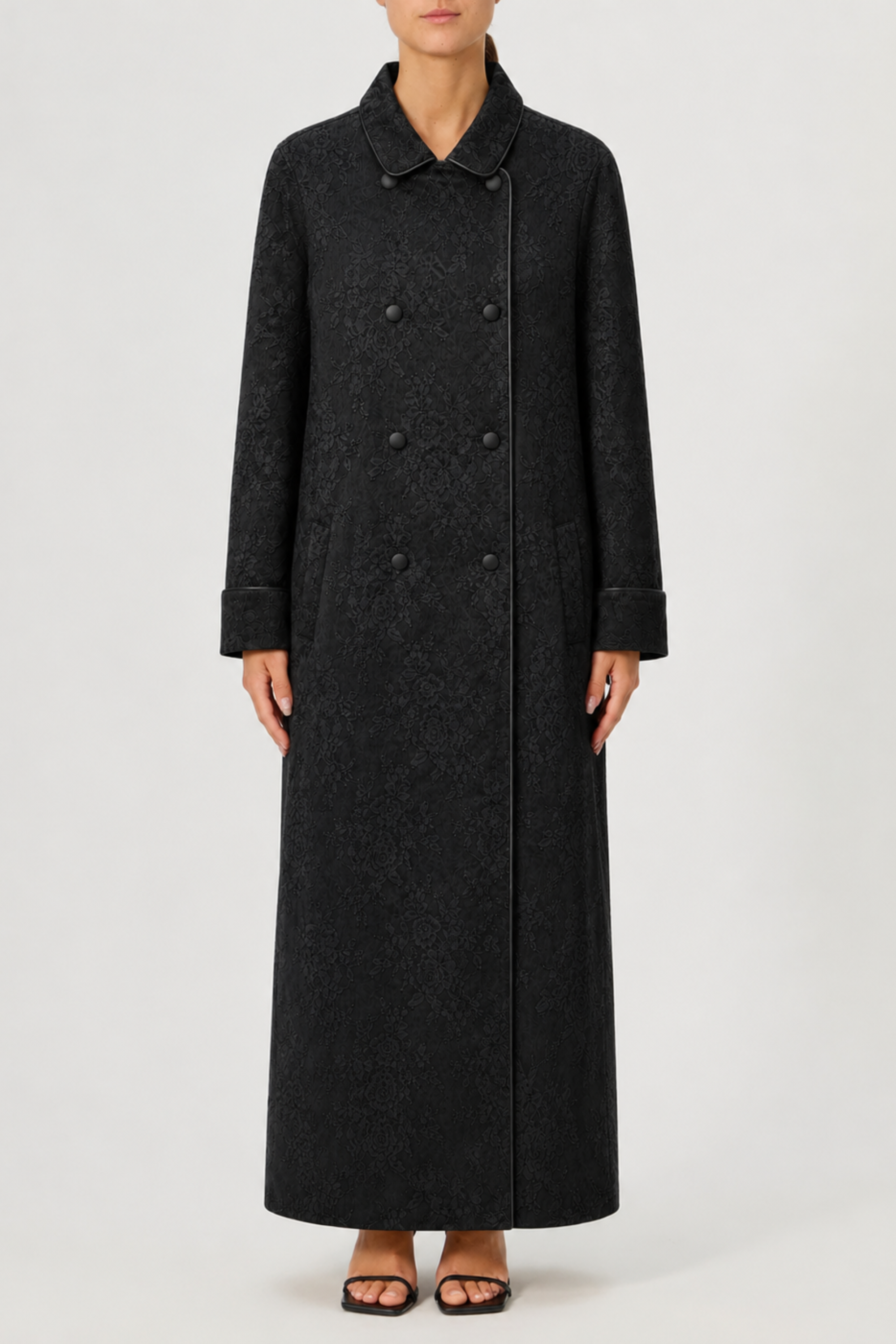 TRENCH IN PIZZO CON PIPING
