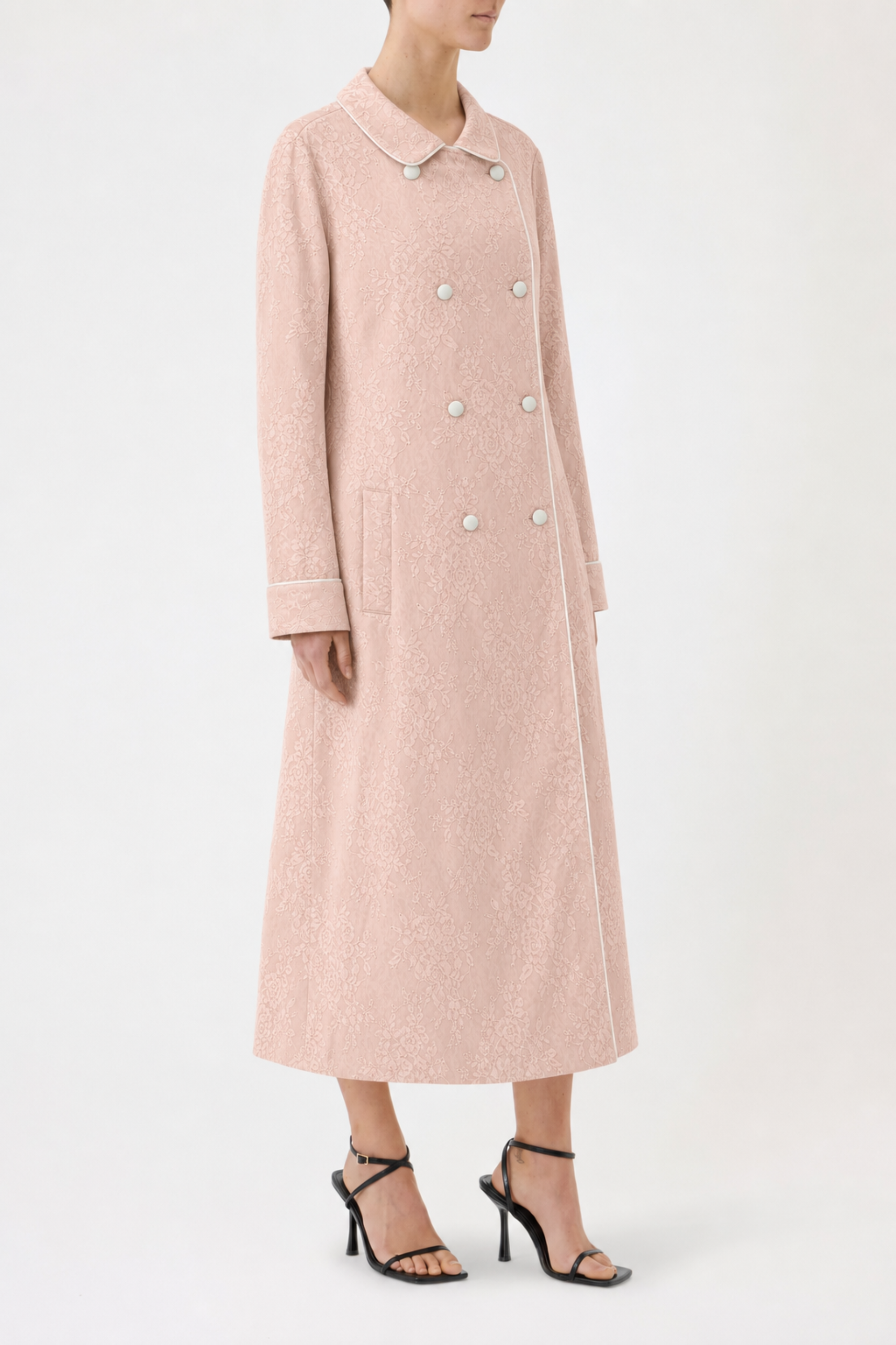 TRENCH IN PIZZO CON PIPING