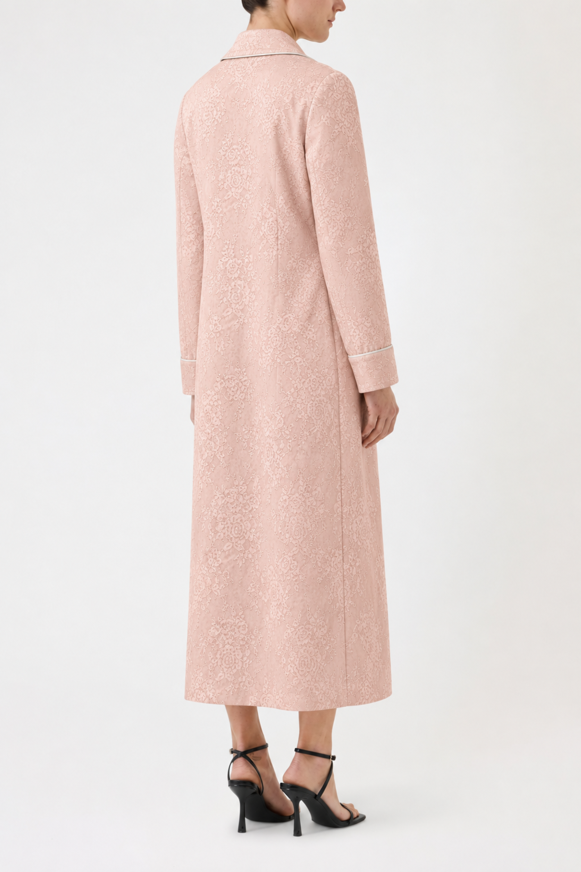 TRENCH IN PIZZO CON PIPING