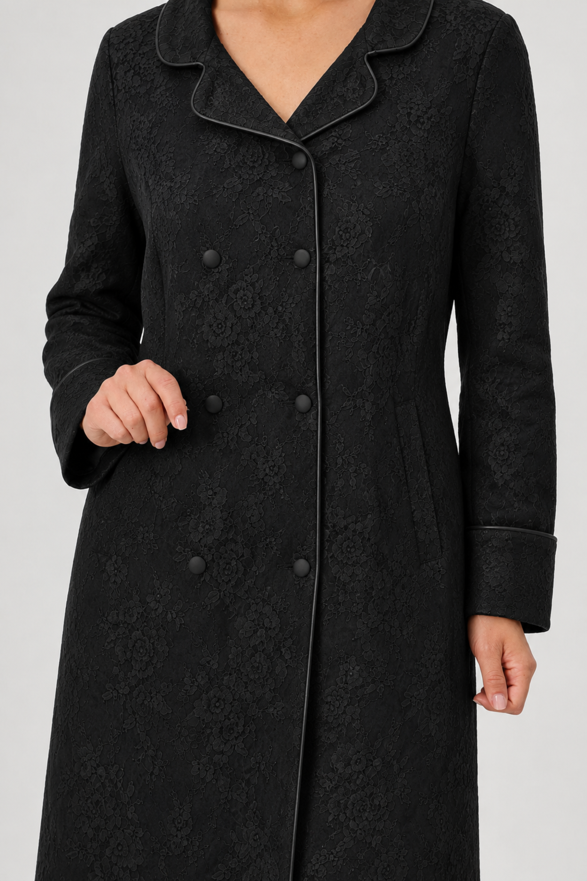 TRENCH IN PIZZO CON PIPING