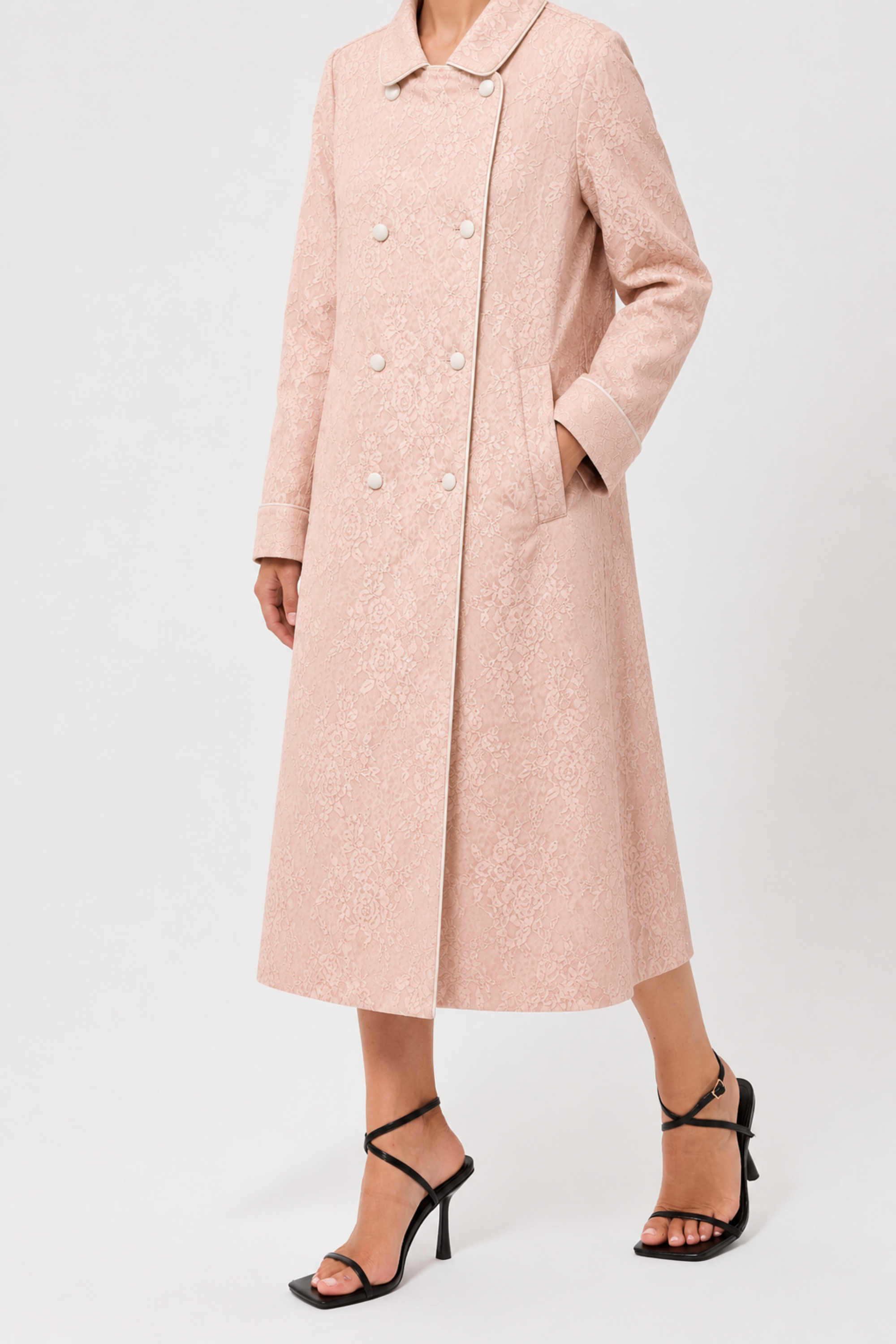 TRENCH IN PIZZO CON PIPING