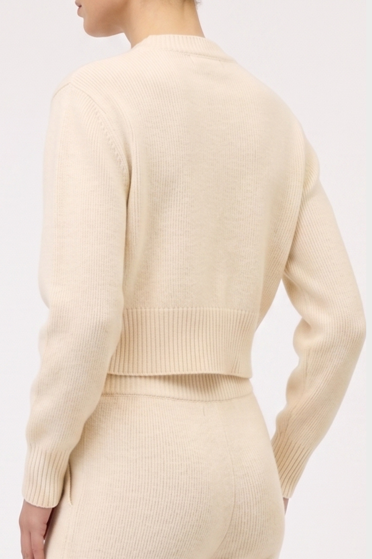 CARDIGAN CON FIOCCO MACULATO