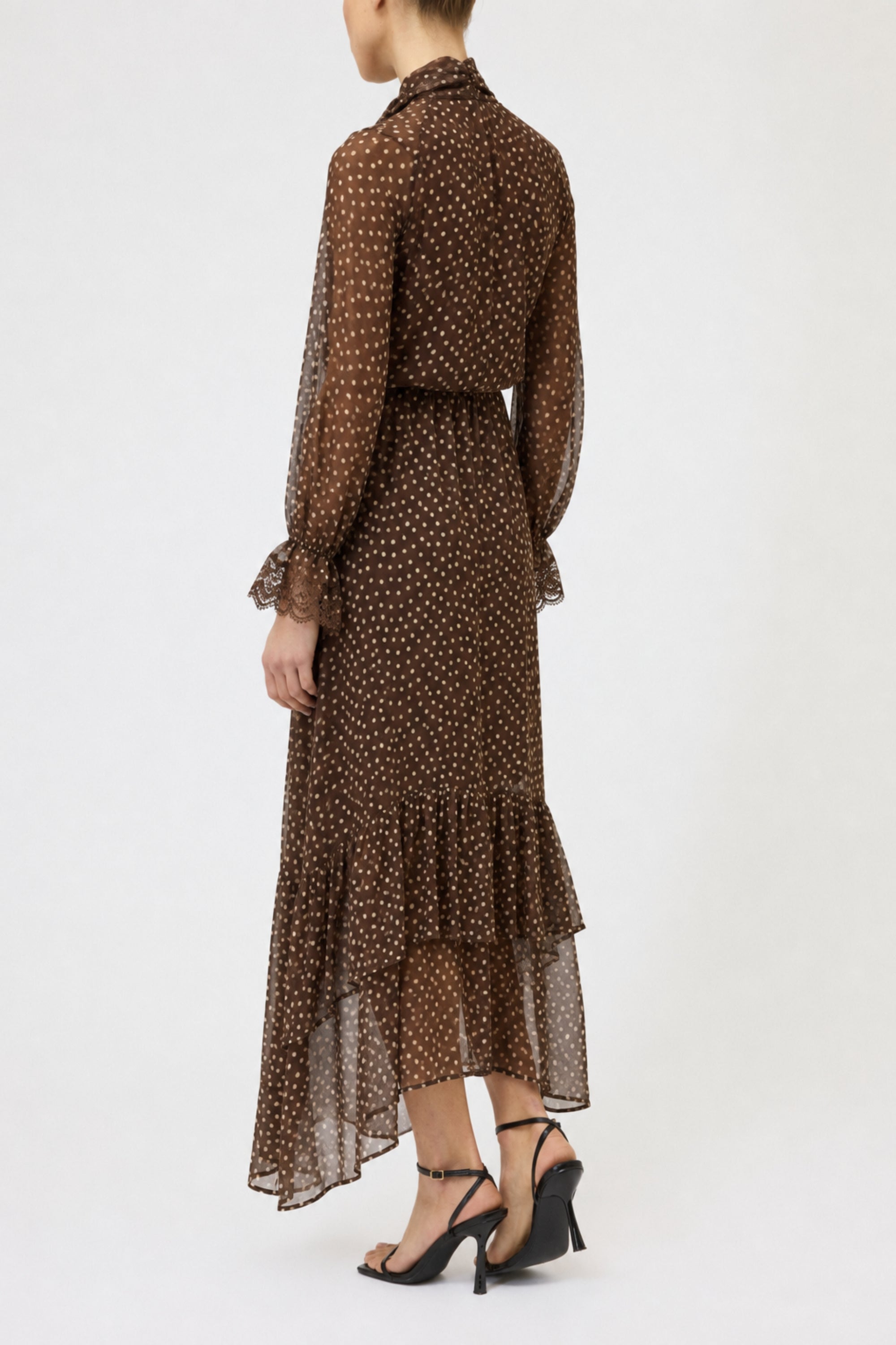 CAMICIA STAMPATA CON PIZZO