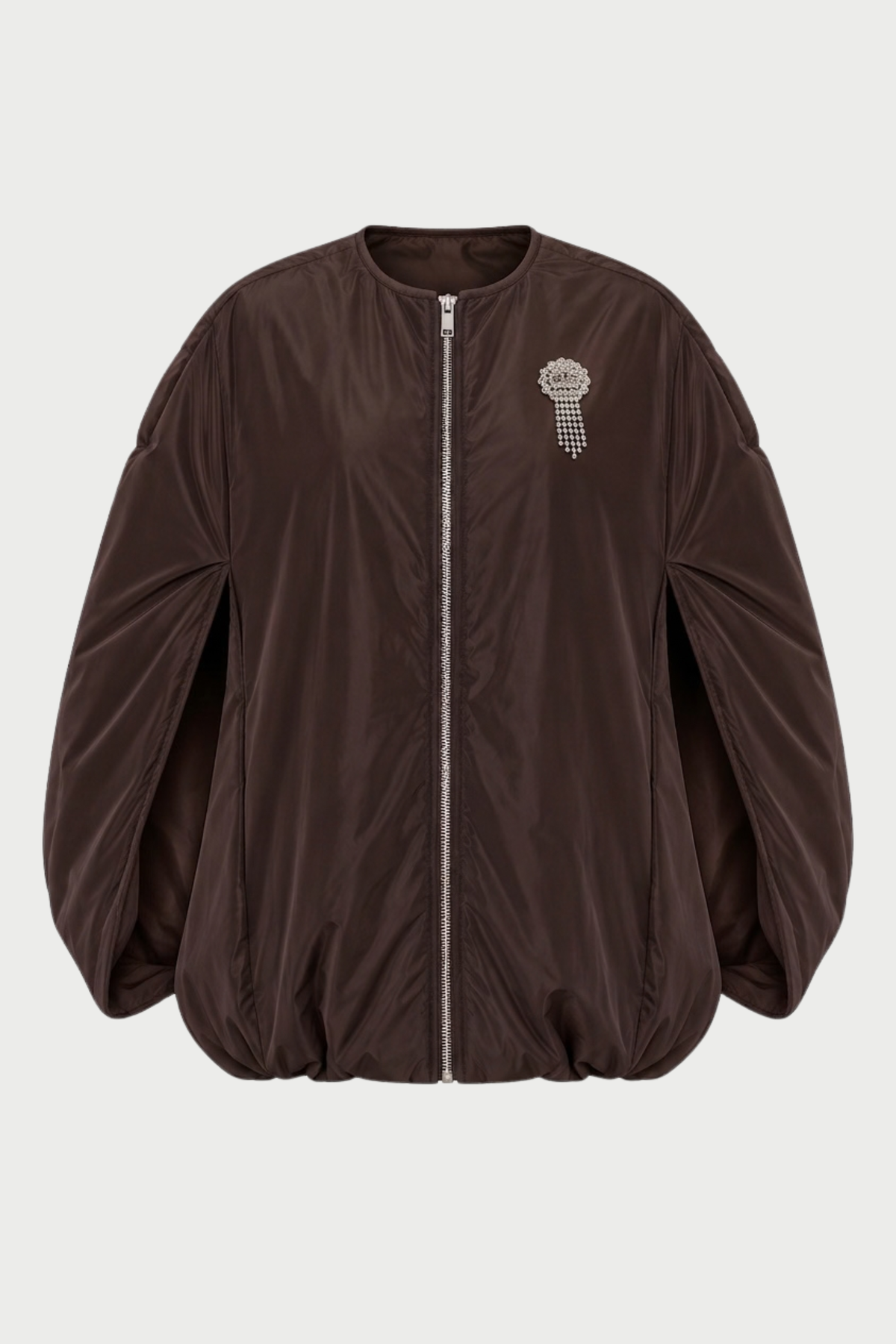 CAPPA BOMBER IN TAFFETA IMBOTTITO 100 GRAMMI