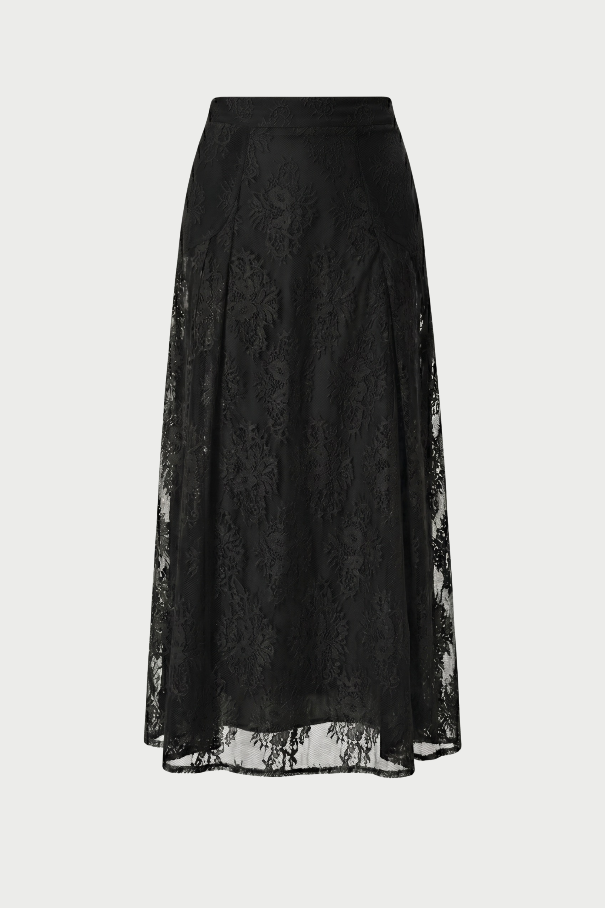 LONG LACE SKIRT