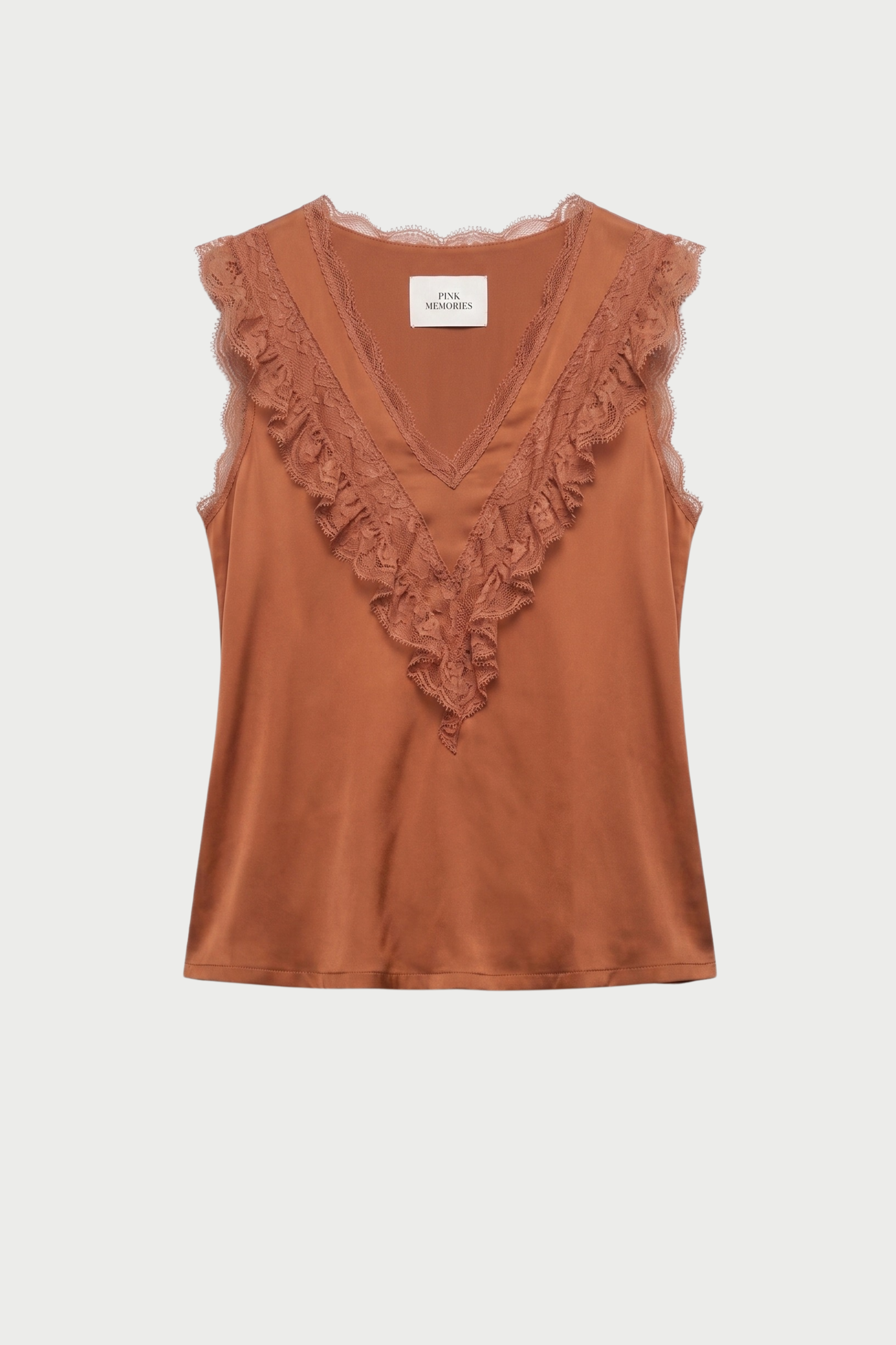TOP SPALLA LARGA CON PIZZO