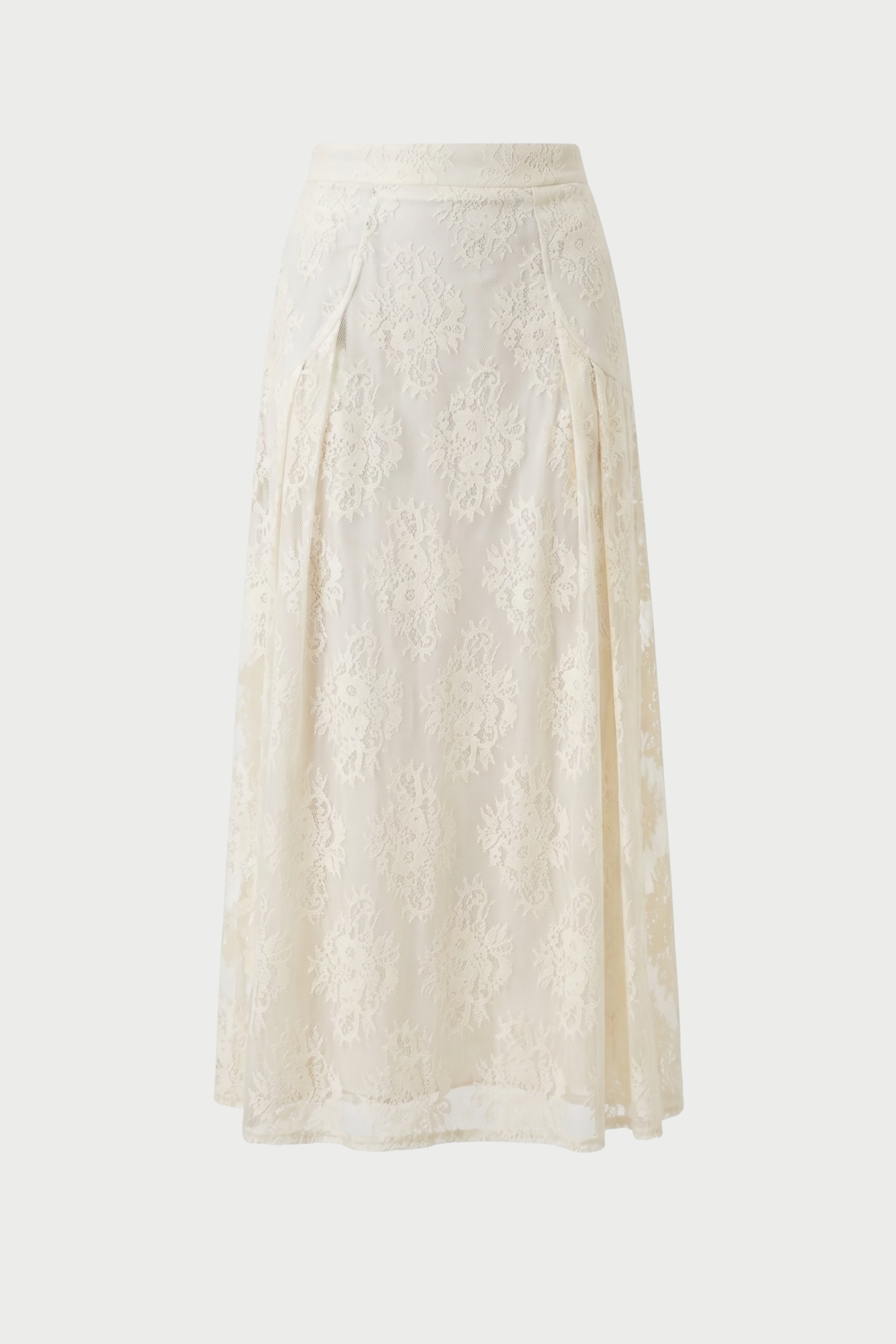 LONG LACE SKIRT
