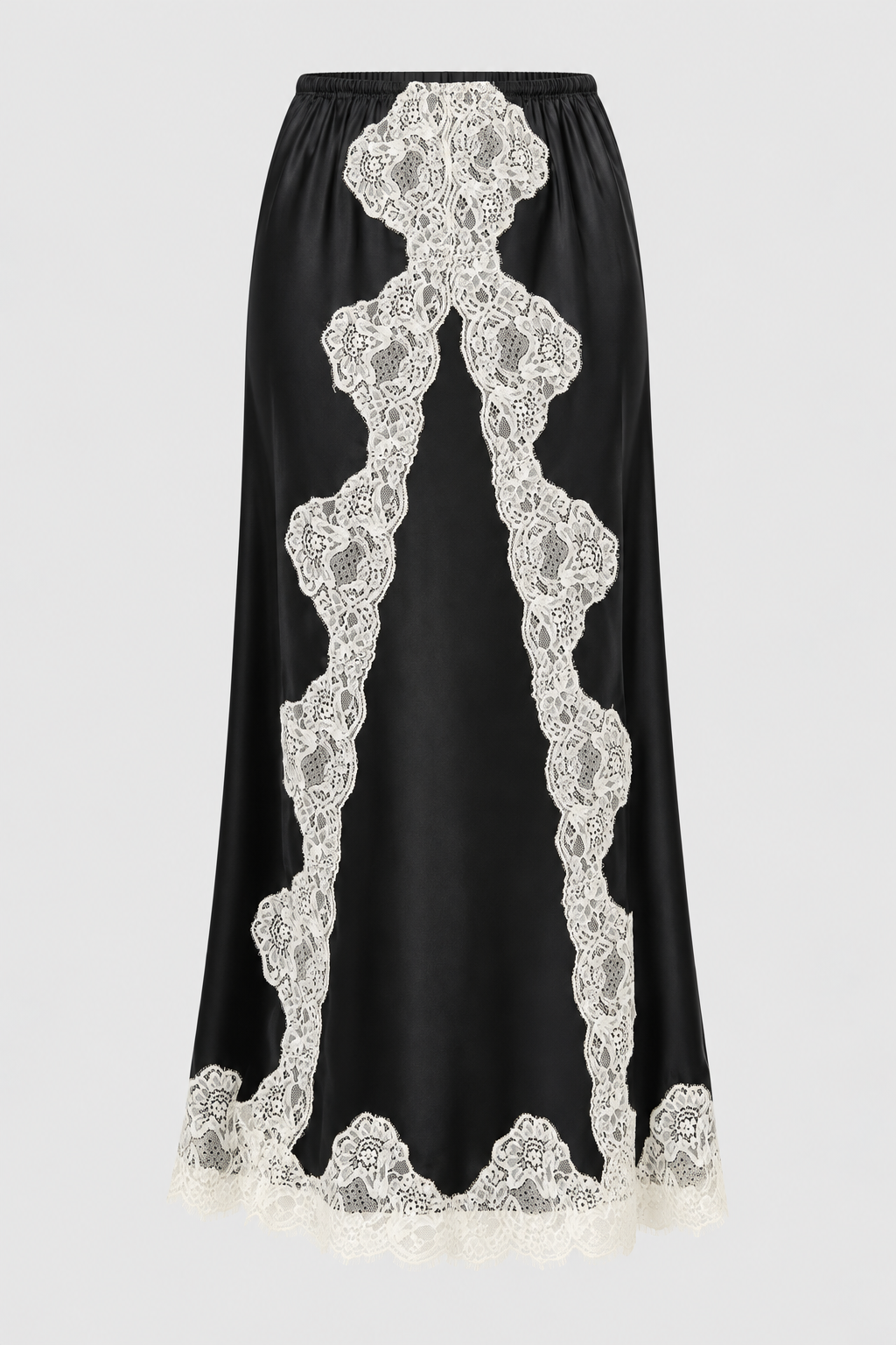 TERESA - GONNA MIDI CON PIZZO