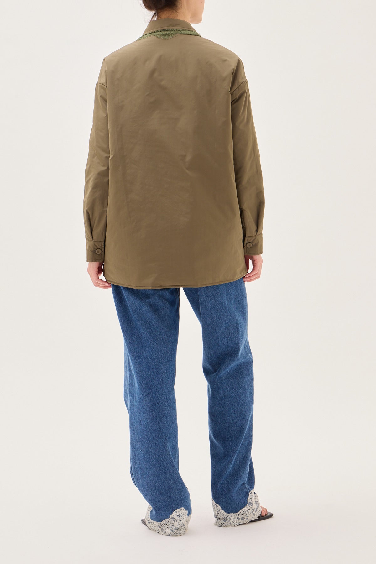 CAMICIA 50 GRAMMI CON SPILLA GIOIELLO
