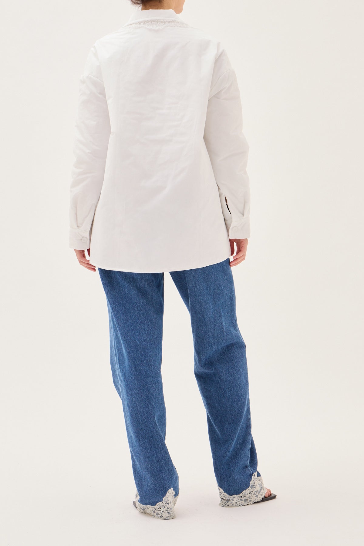 CAMICIA 50 GRAMMI CON SPILLA GIOIELLO