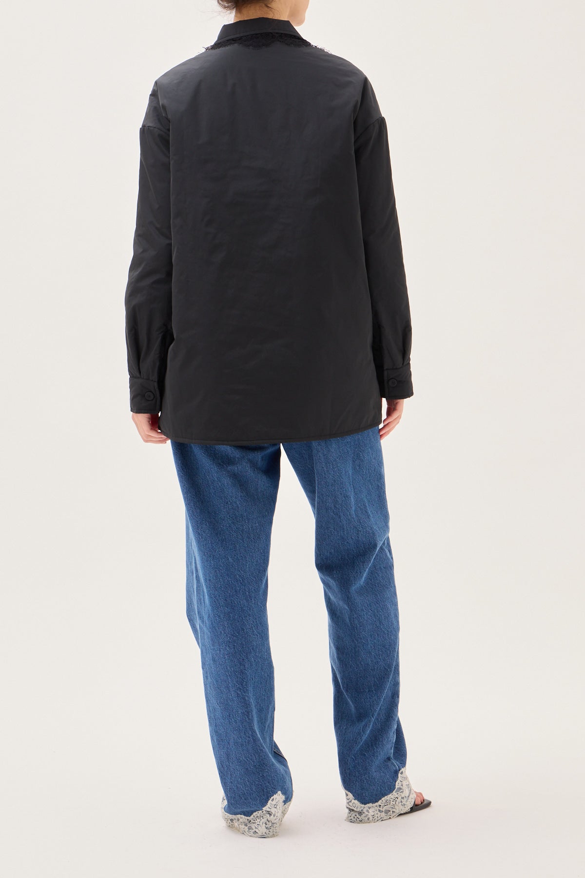 CAMICIA 50 GRAMMI CON SPILLA GIOIELLO