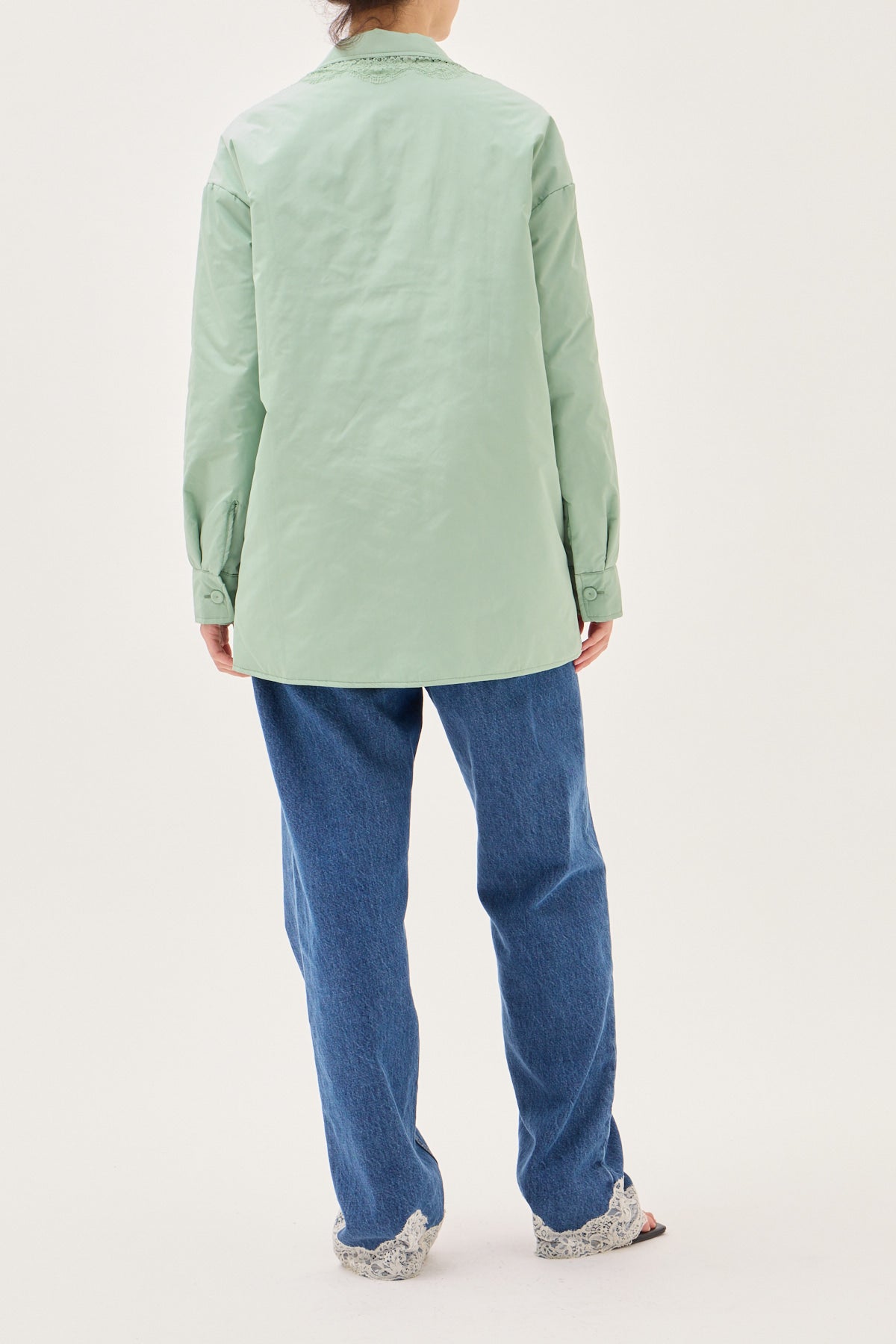 CAMICIA 50 GRAMMI CON SPILLA GIOIELLO