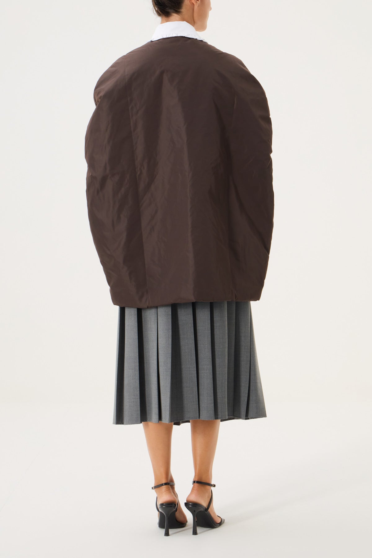 CAPPA BOMBER IN TAFFETA IMBOTTITO 100 GRAMMI