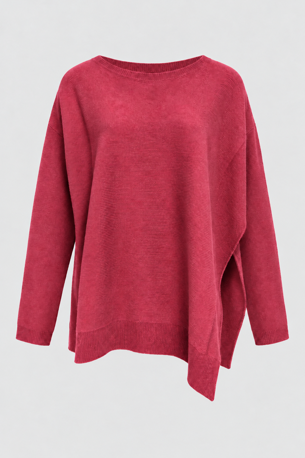 MAGLIA KIMONO CON SPACCO