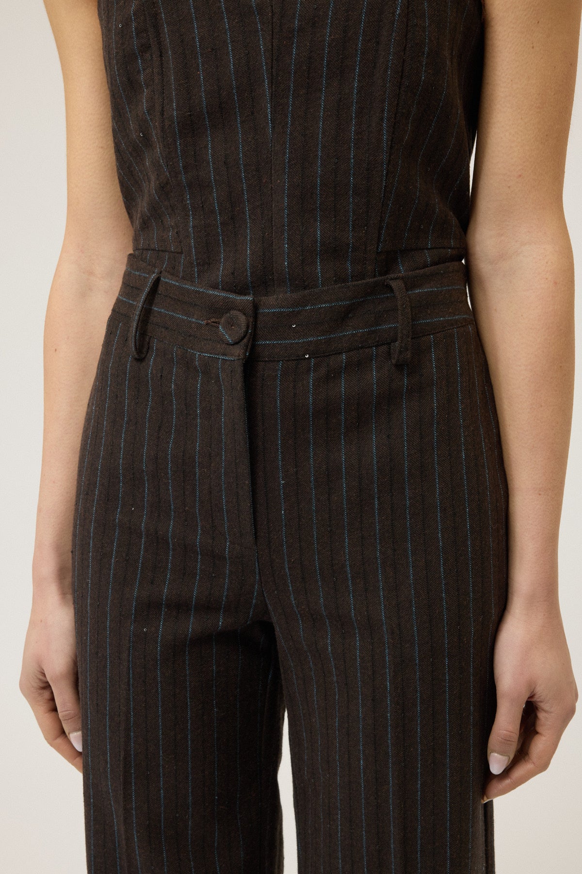 PANTALONE GESSATO