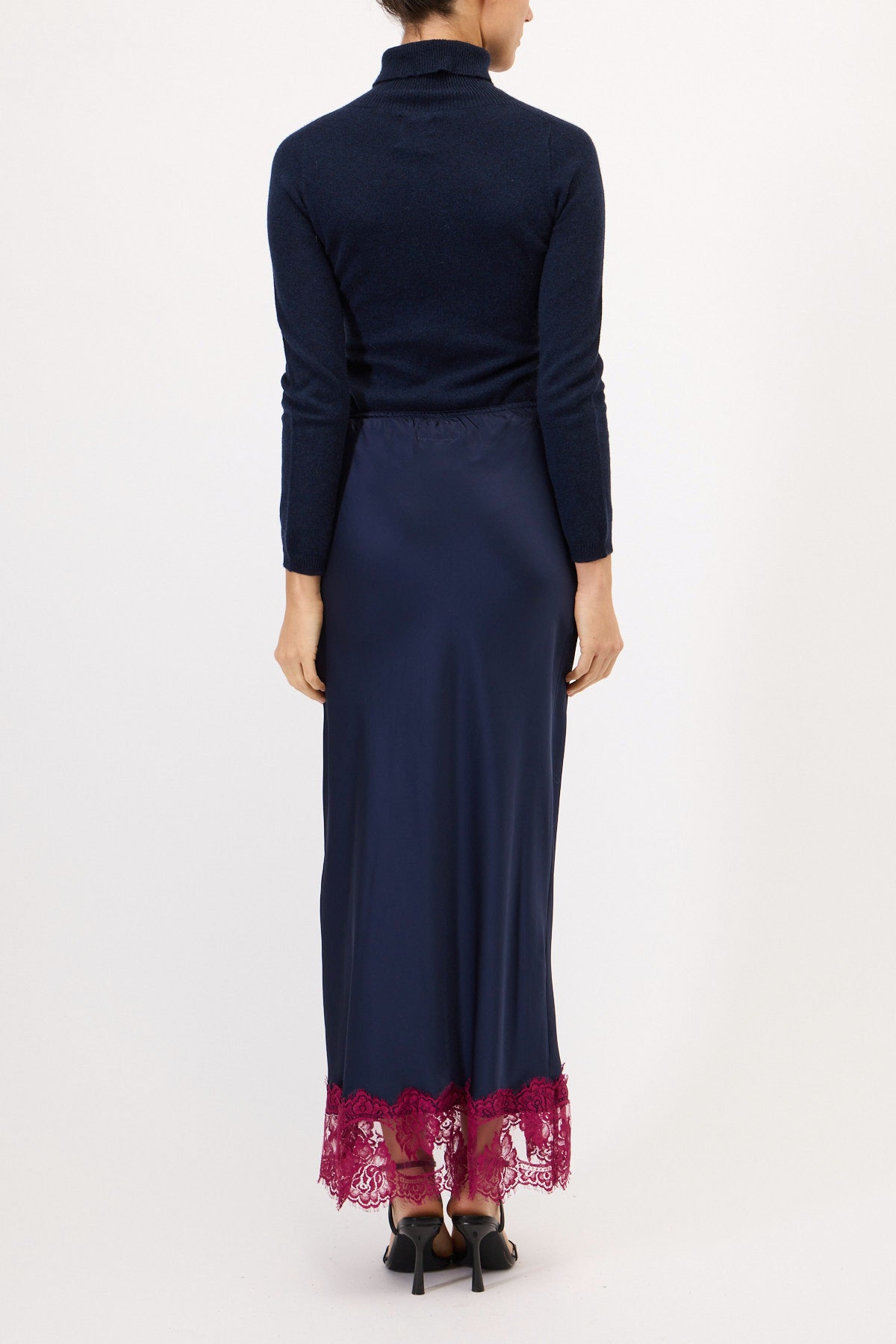 GONNA SIRENA EVA CON PIZZO IN CONTRASTO