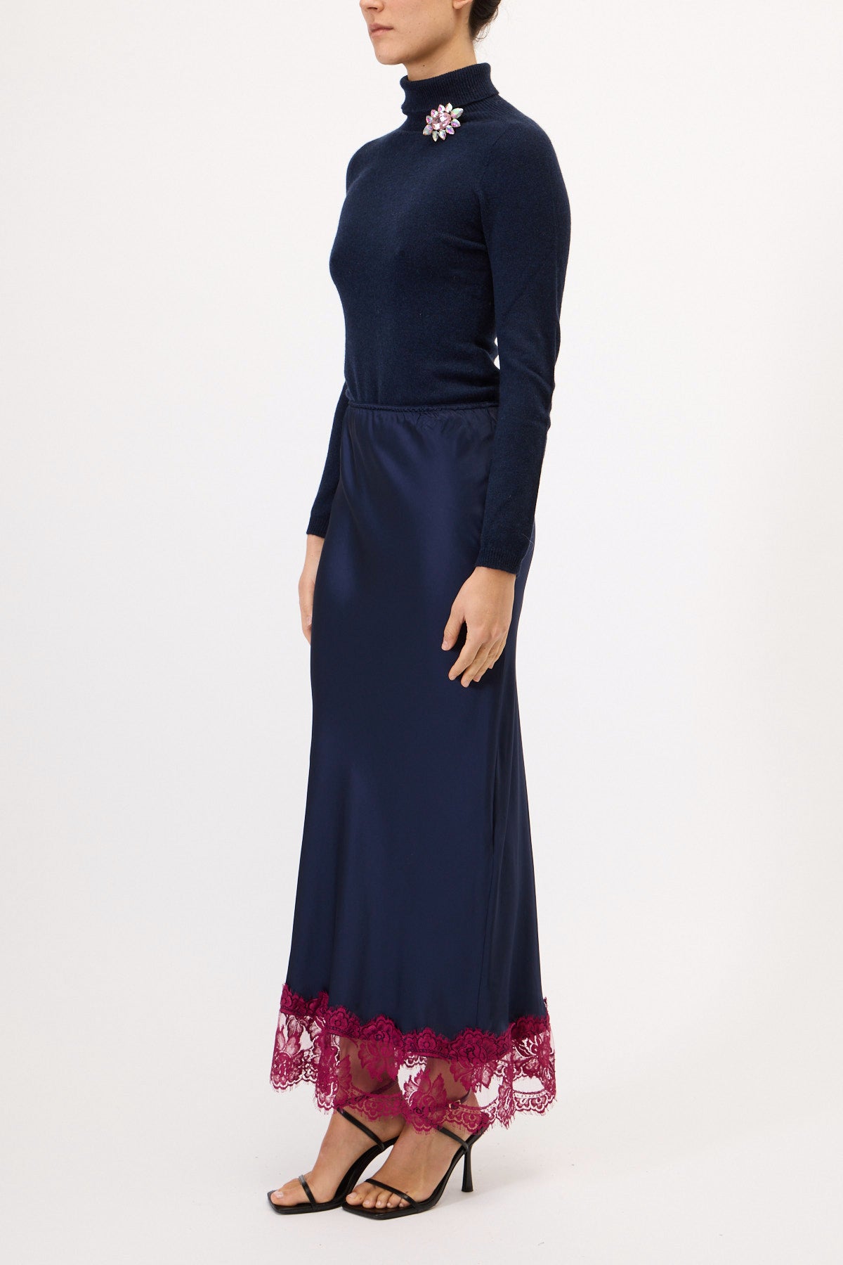 GONNA SIRENA EVA CON PIZZO IN CONTRASTO