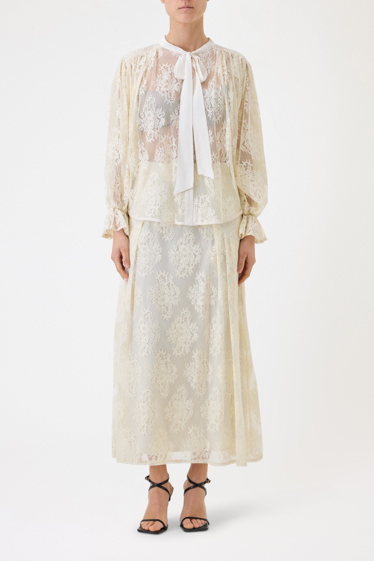 LACE SHIRT