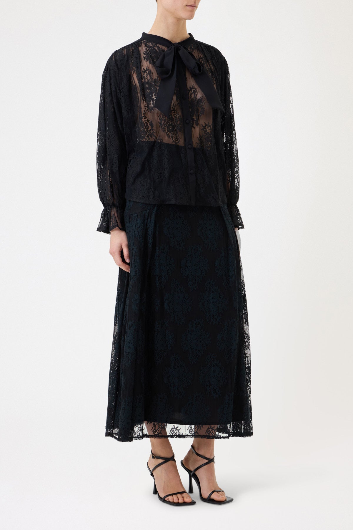 LACE SHIRT