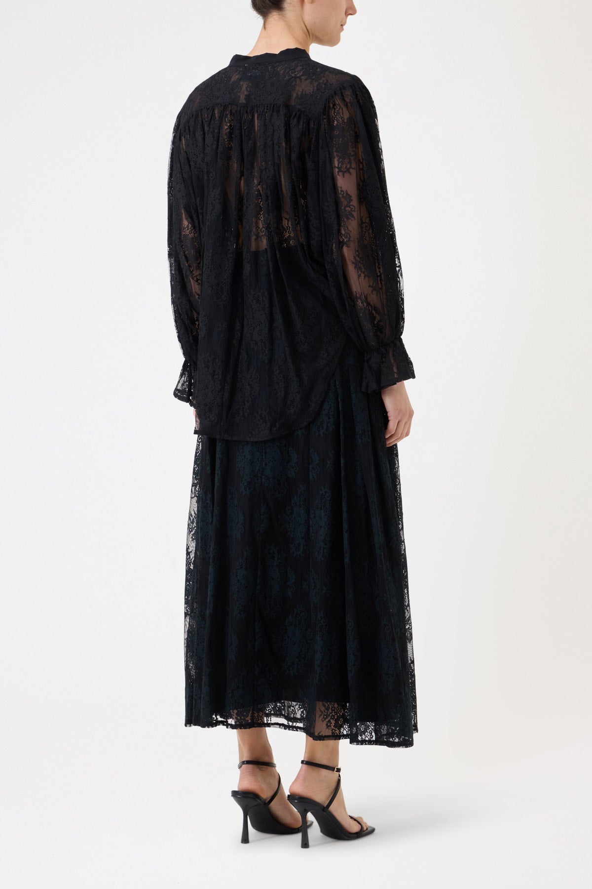 LACE SHIRT