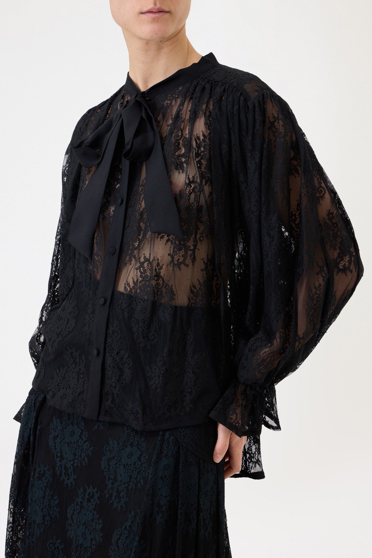 LACE SHIRT